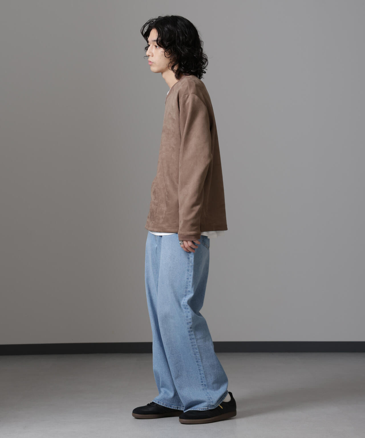 「MC」TIMELESS WARDROBE リラックスフィットデニム 252