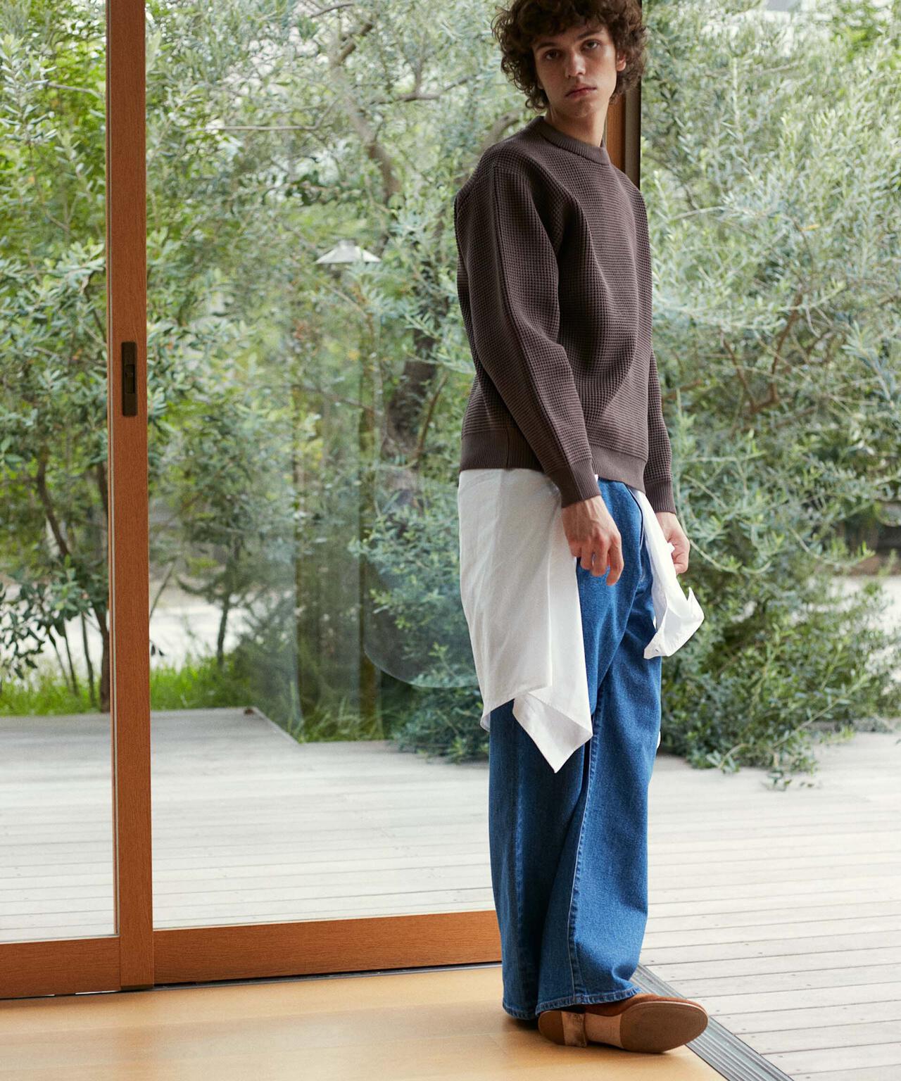 「MC」TIMELESS WARDROBE リラックスフィットデニム 252