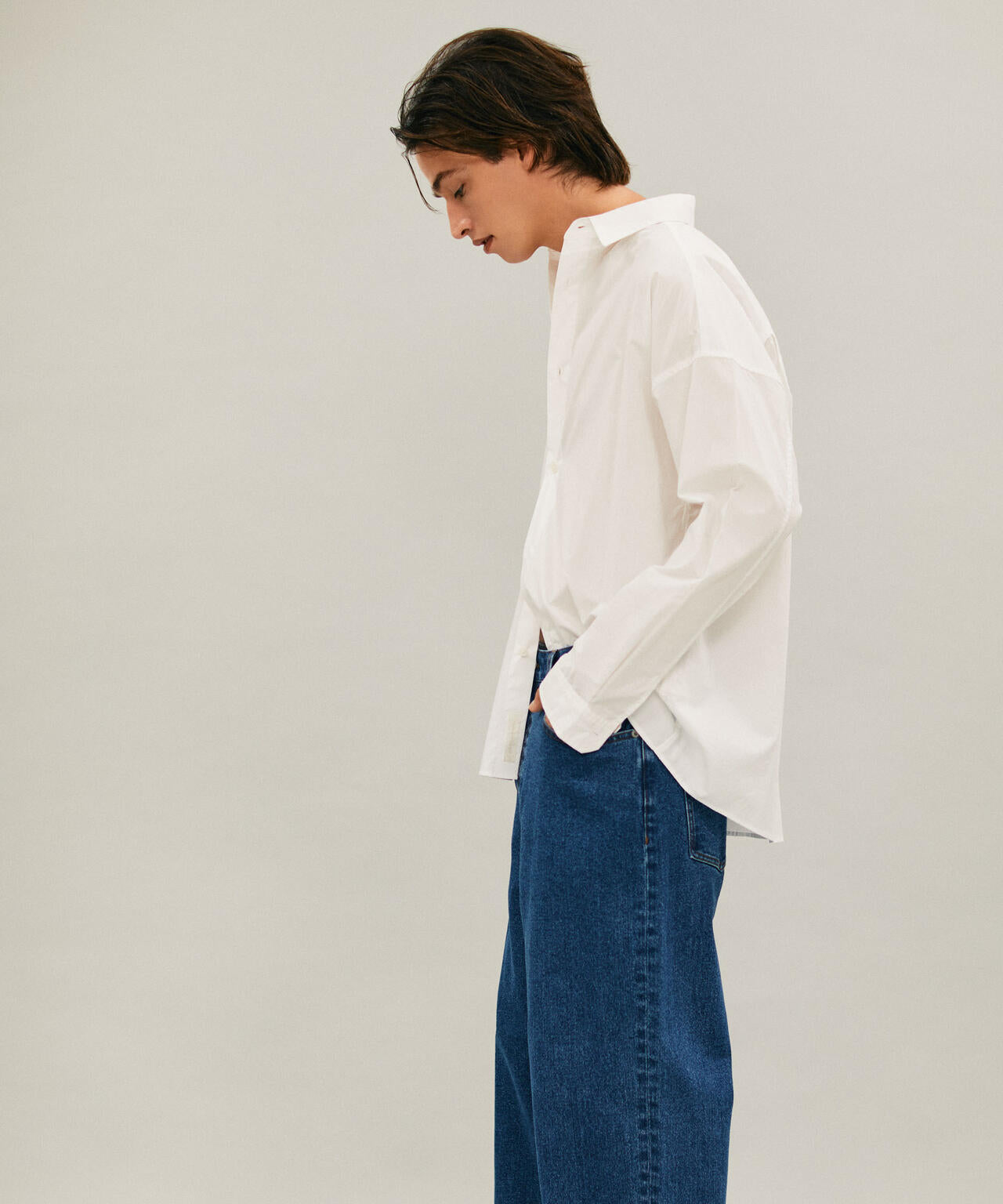「MC」TIMELESS WARDROBE リラックスフィットデニム 252