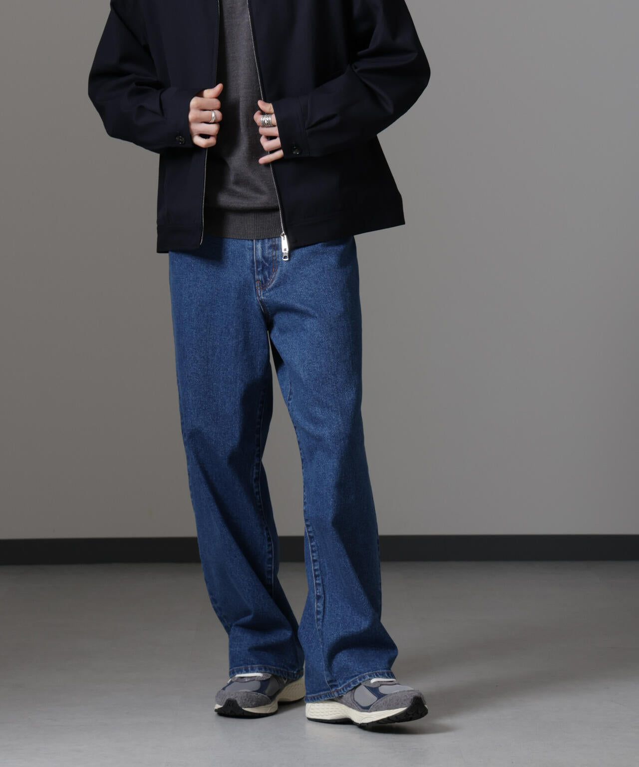「MC」TIMELESS WARDROBE リラックスフィットデニム 252