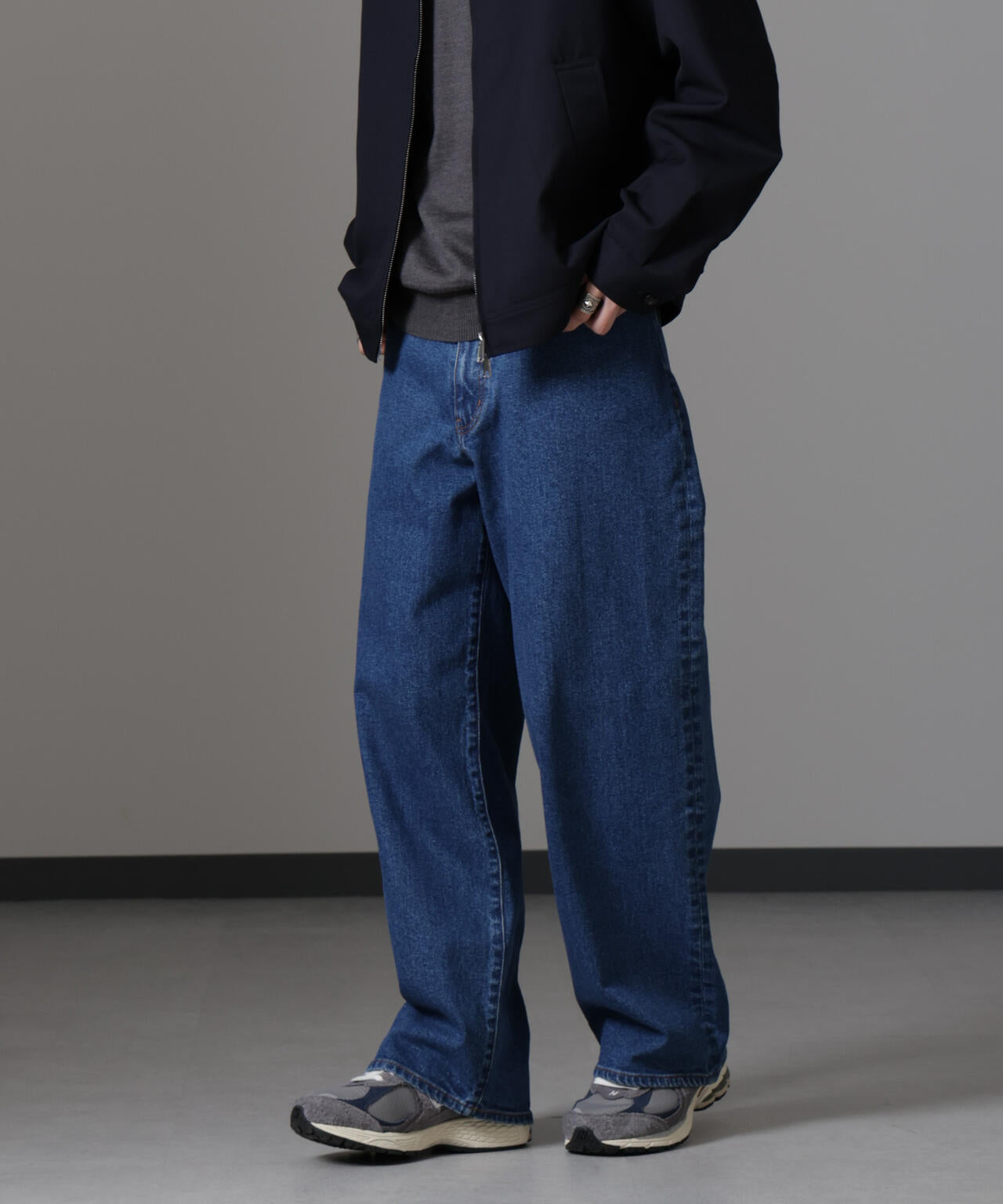 「MC」TIMELESS WARDROBE リラックスフィットデニム 252