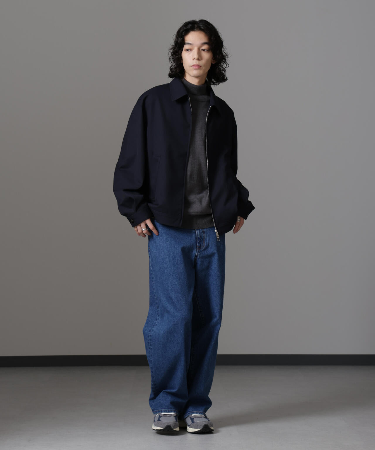 「MC」TIMELESS WARDROBE リラックスフィットデニム 252