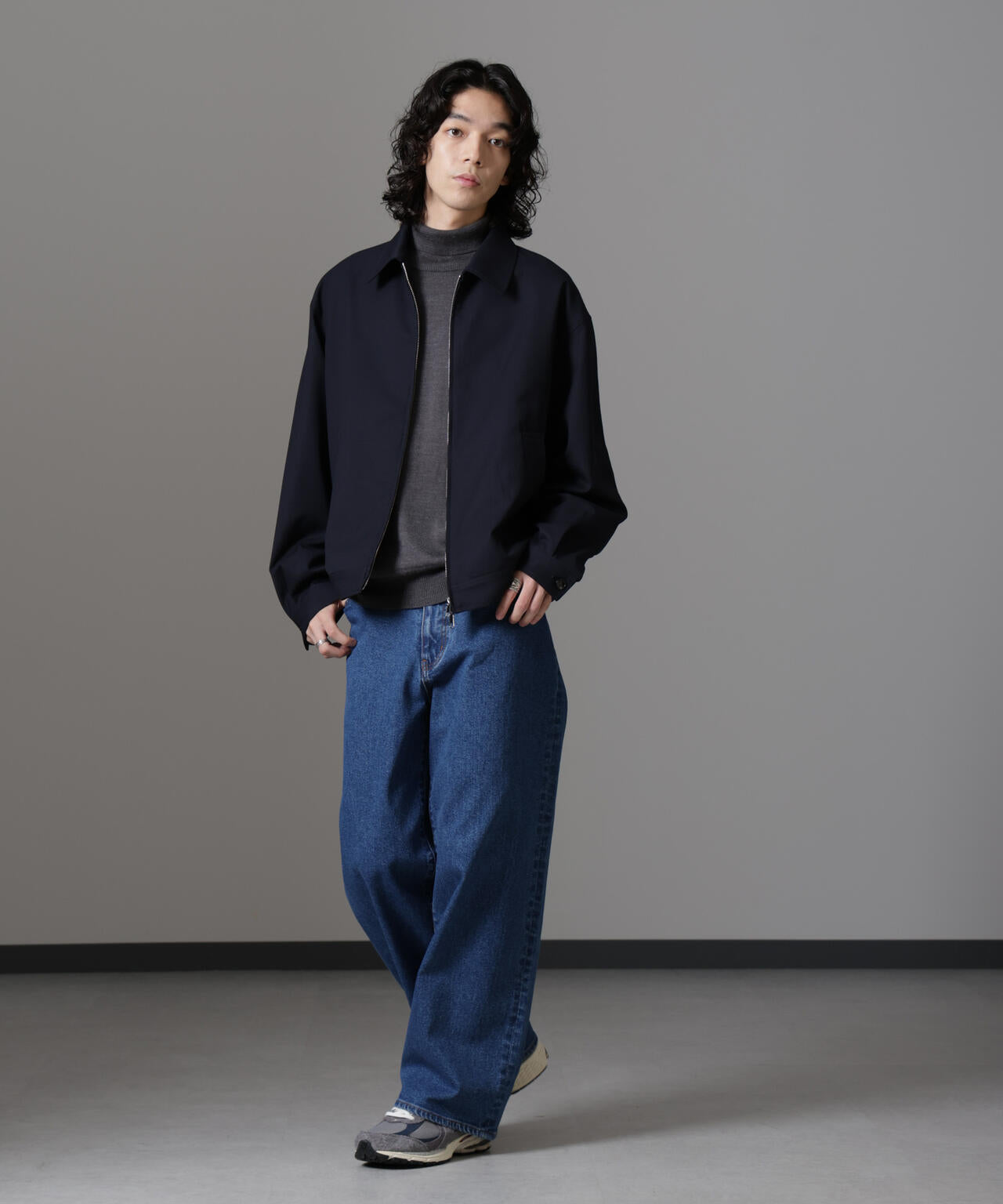 「MC」TIMELESS WARDROBE リラックスフィットデニム 252