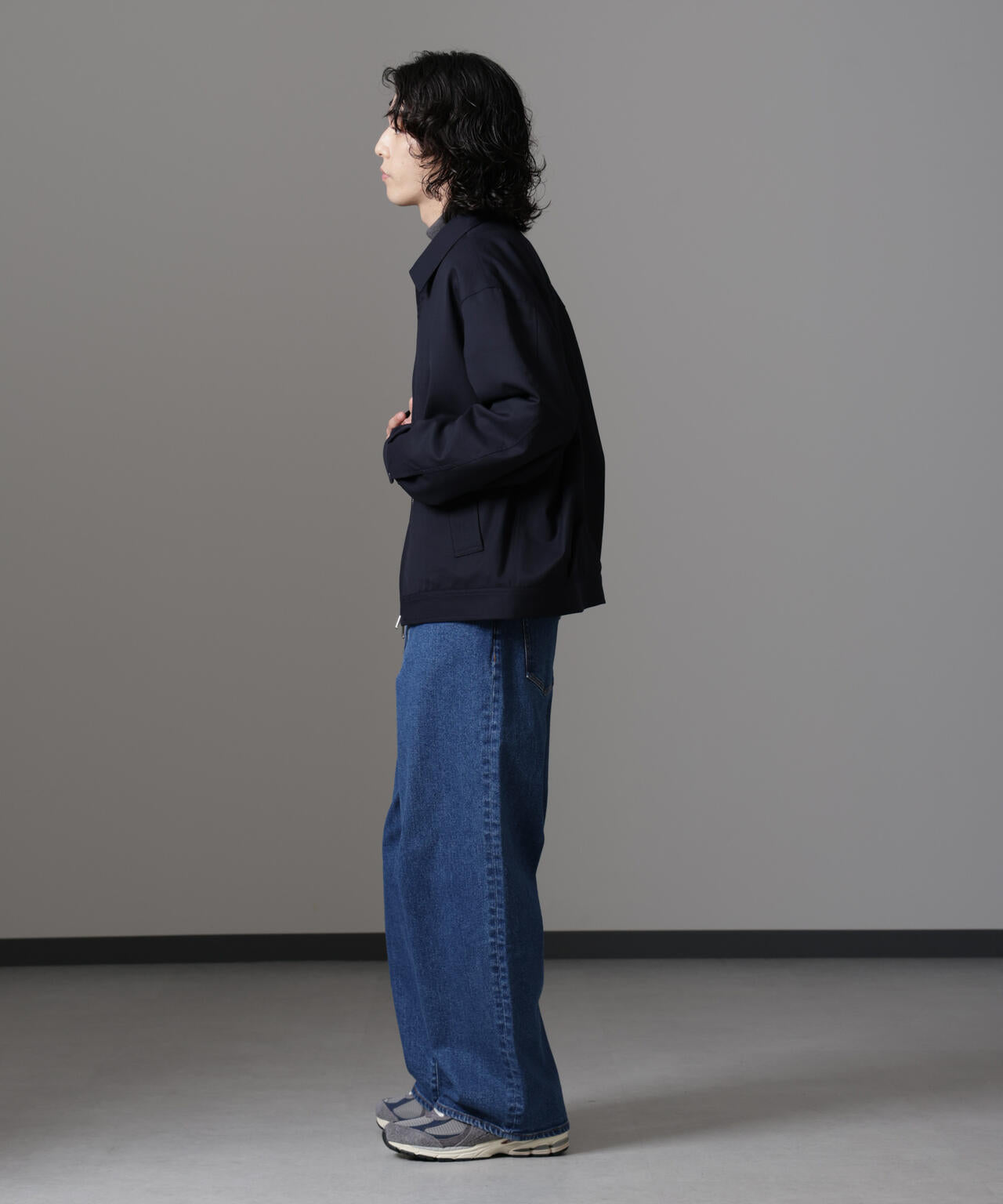 「MC」TIMELESS WARDROBE リラックスフィットデニム 252