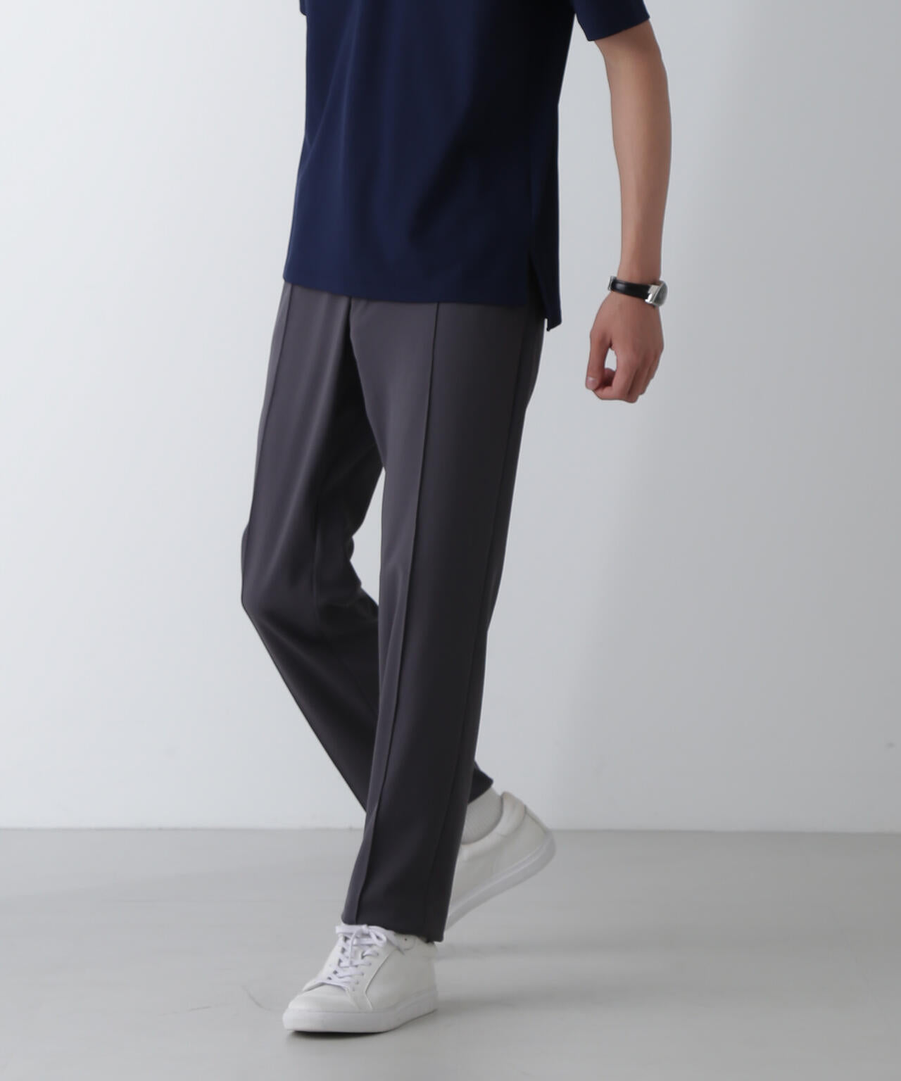 「N TROUSERS PREMIUM」AQUA RHYTHM(R)ストレッチパンツ(セットアップ可)