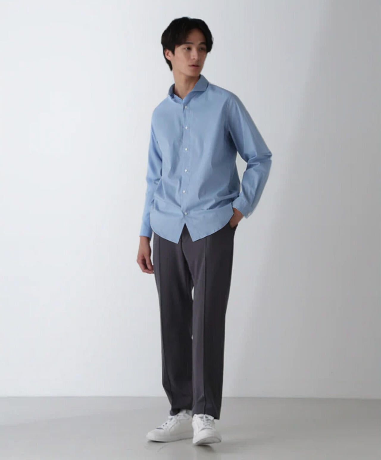 「N TROUSERS PREMIUM」AQUA RHYTHM(R)ストレッチパンツ(セットアップ可)