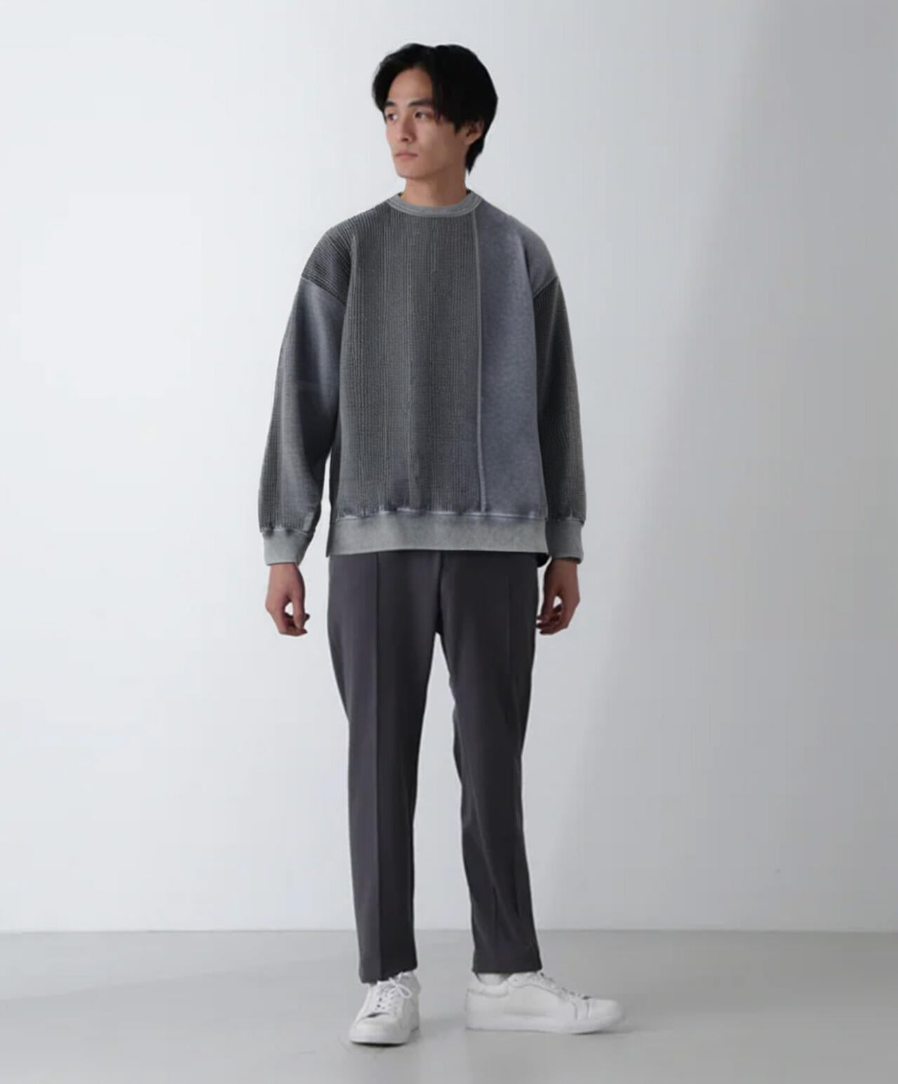 「N TROUSERS PREMIUM」AQUA RHYTHM(R)ストレッチパンツ(セットアップ可)