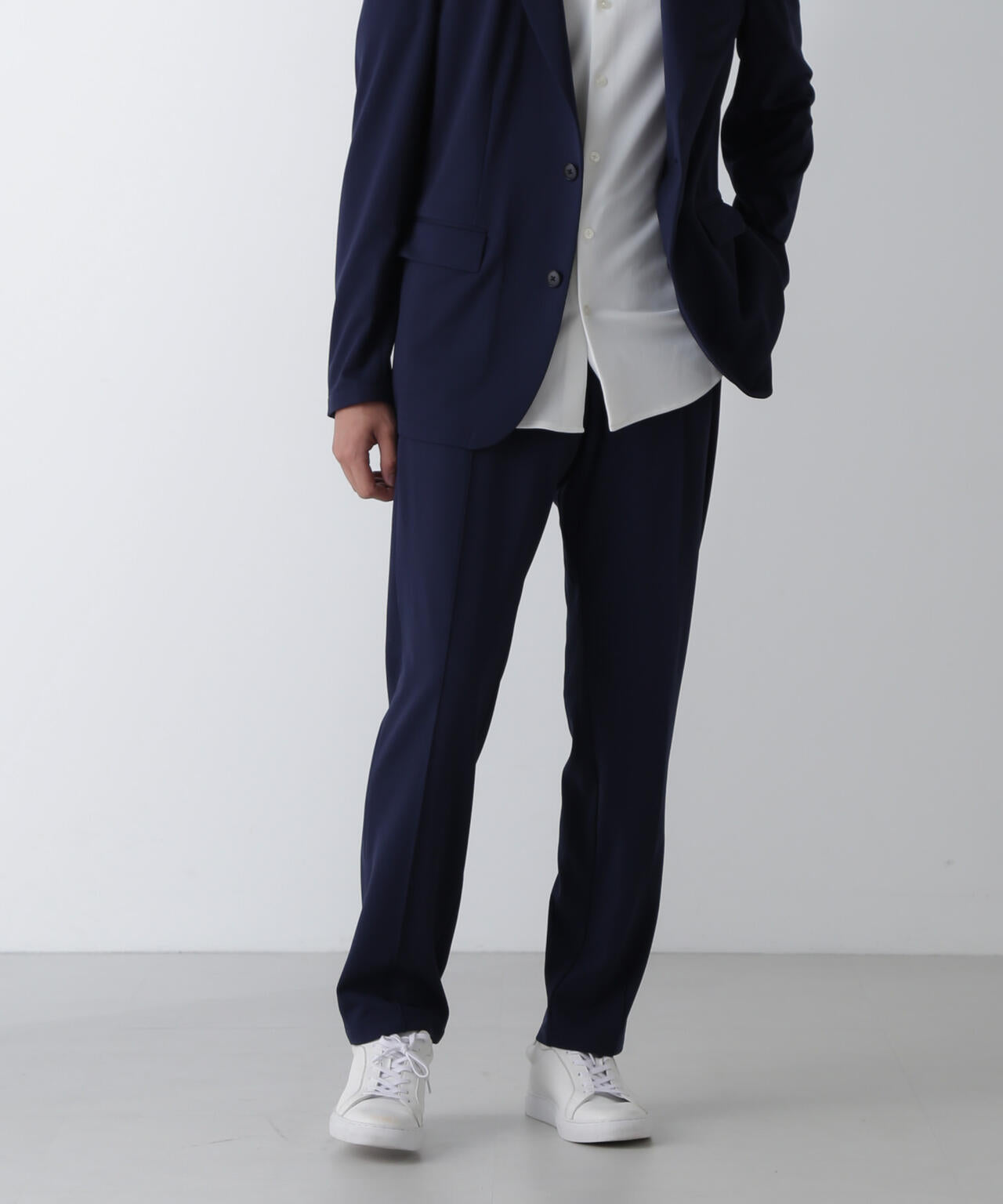 「N TROUSERS PREMIUM」AQUA RHYTHM(R)ストレッチパンツ(セットアップ可)