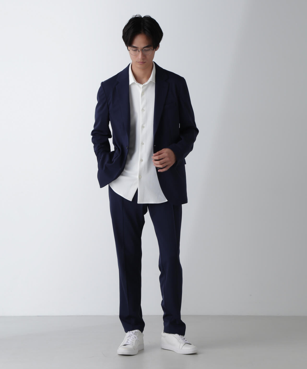 「N TROUSERS PREMIUM」AQUA RHYTHM(R)ストレッチパンツ(セットアップ可)