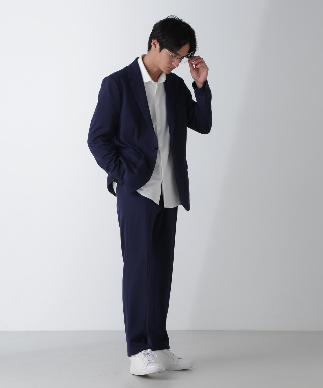 「N TROUSERS PREMIUM」AQUA RHYTHM(R)ストレッチパンツ(セットアップ可)