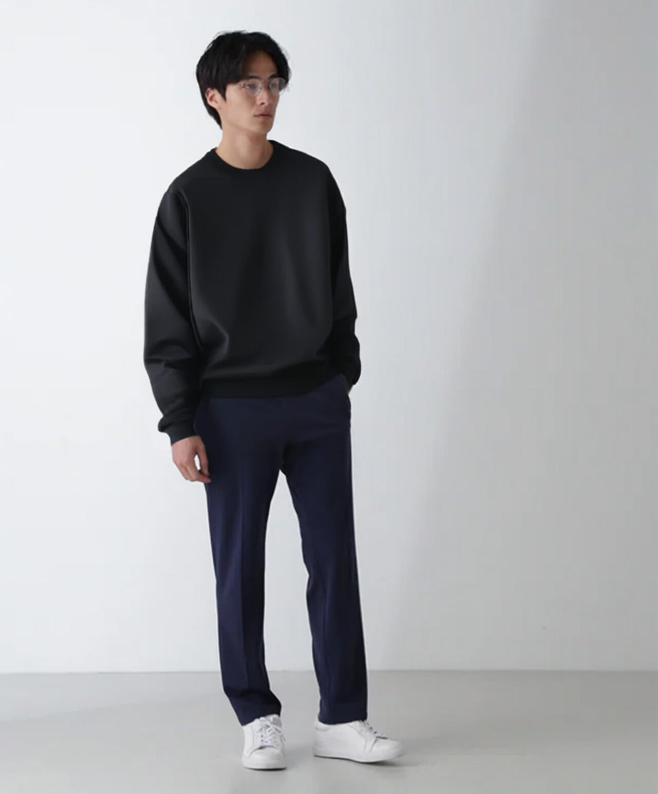 「N TROUSERS PREMIUM」AQUA RHYTHM(R)ストレッチパンツ(セットアップ可)