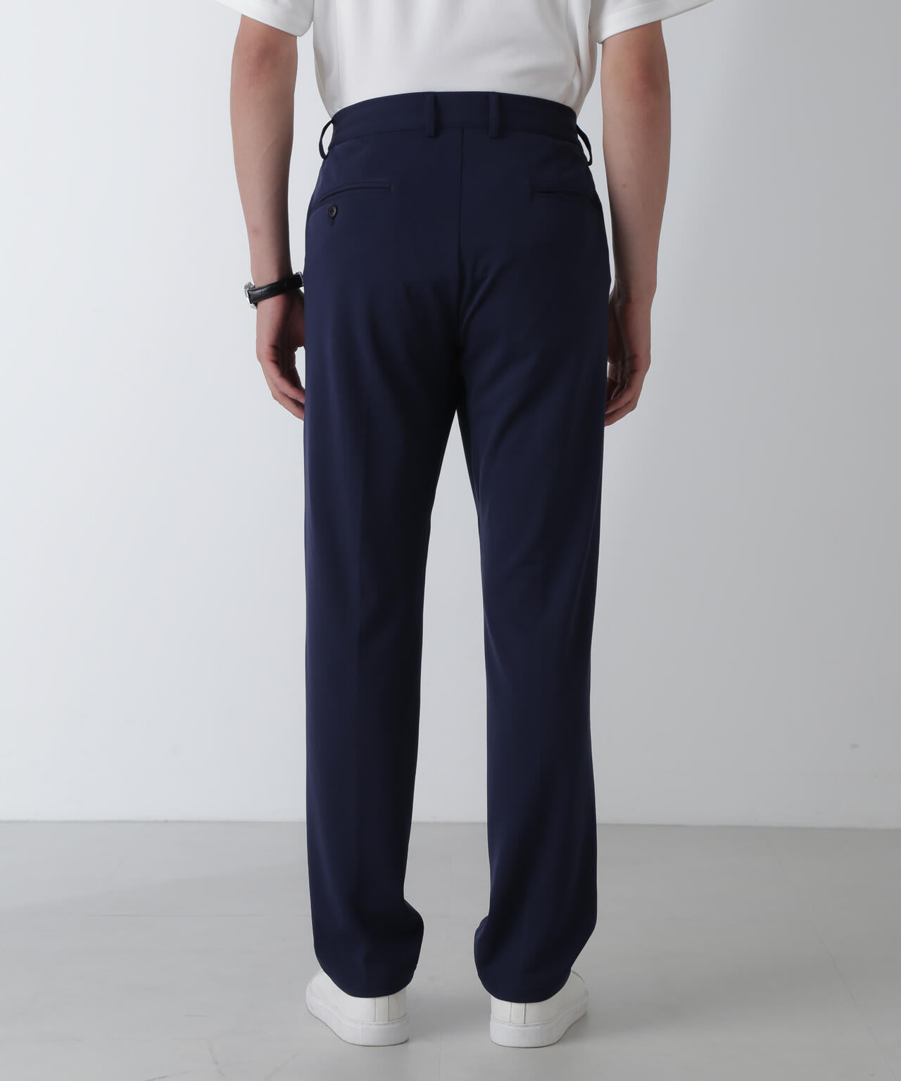 「N TROUSERS PREMIUM」AQUA RHYTHM(R)ストレッチパンツ(セットアップ可)