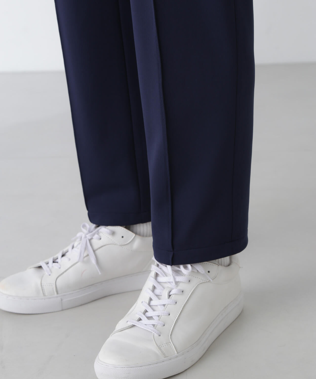 「N TROUSERS PREMIUM」AQUA RHYTHM(R)ストレッチパンツ(セットアップ可)