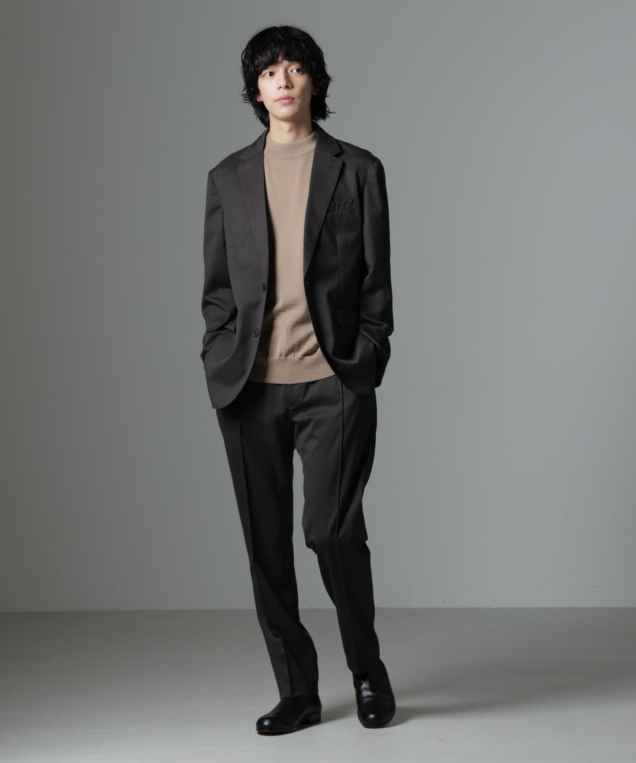 「N TROUSERS PREMIUM」RENU(R)T/Wシャドーチェックパンツ