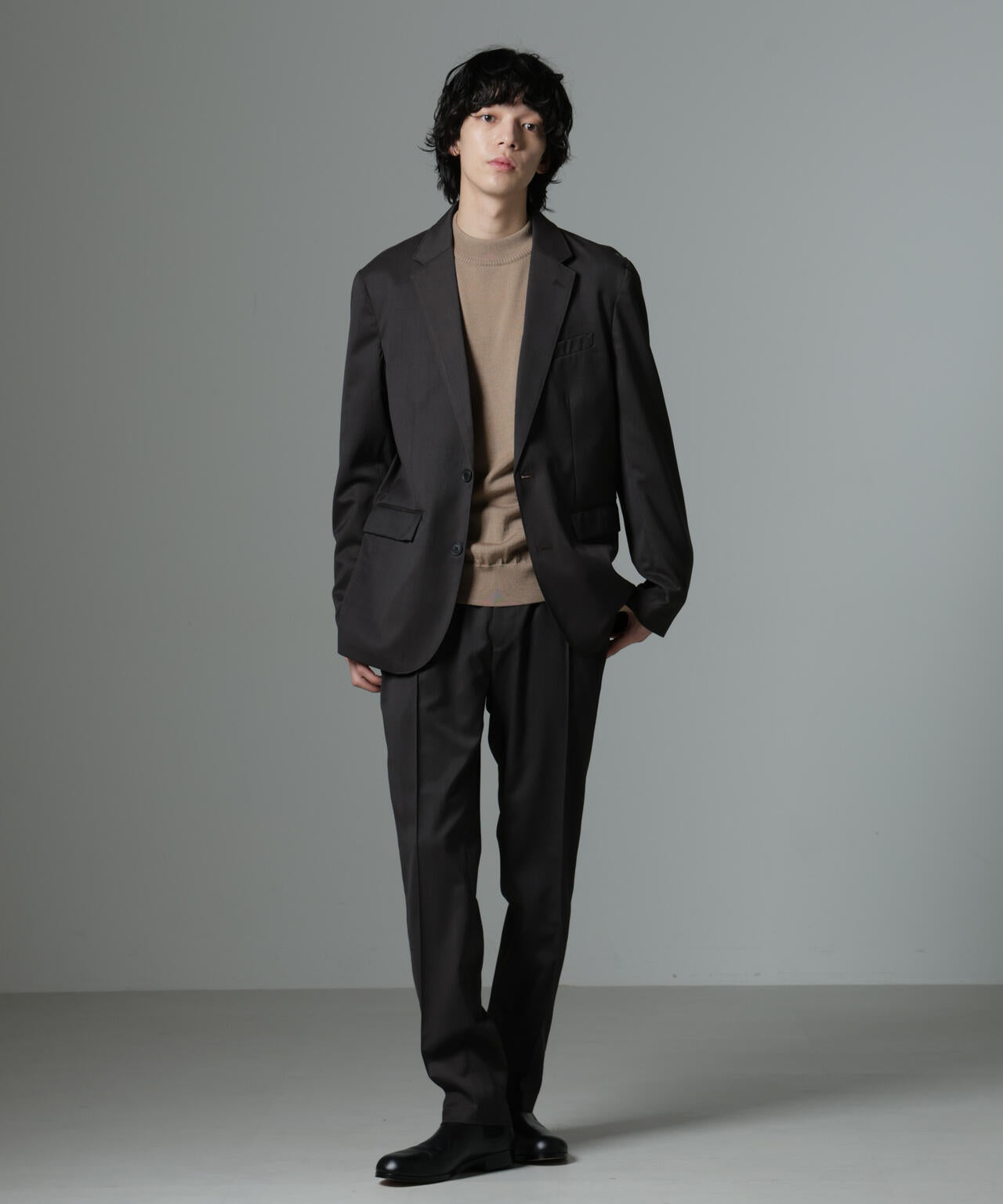 「N TROUSERS PREMIUM」RENU(R)T/Wシャドーチェックパンツ