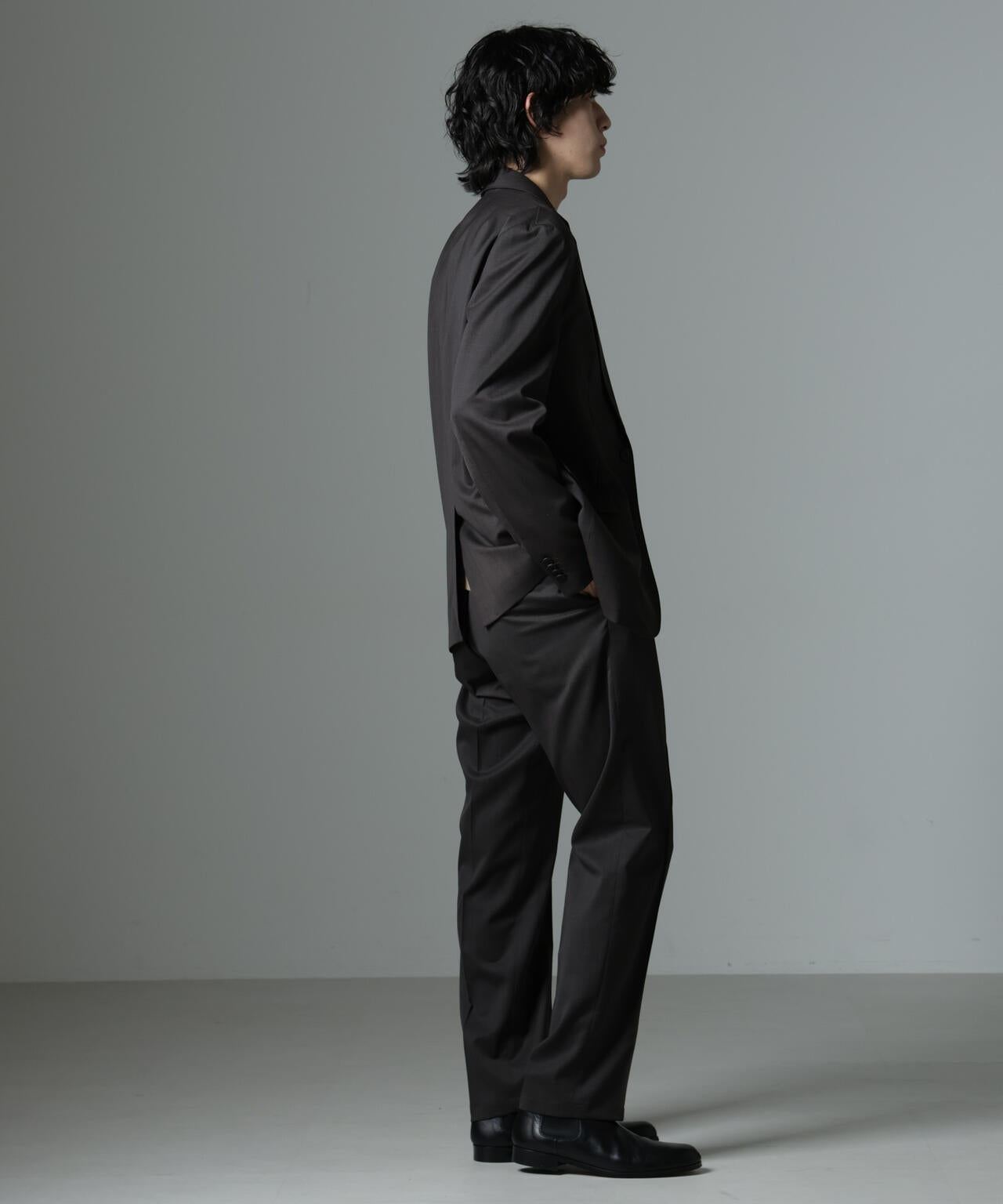 「N TROUSERS PREMIUM」RENU(R)T/Wシャドーチェックパンツ