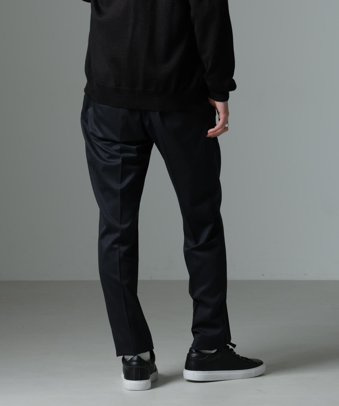 「N TROUSERS PREMIUM」RENU(R)T/Wシャドーチェックパンツ