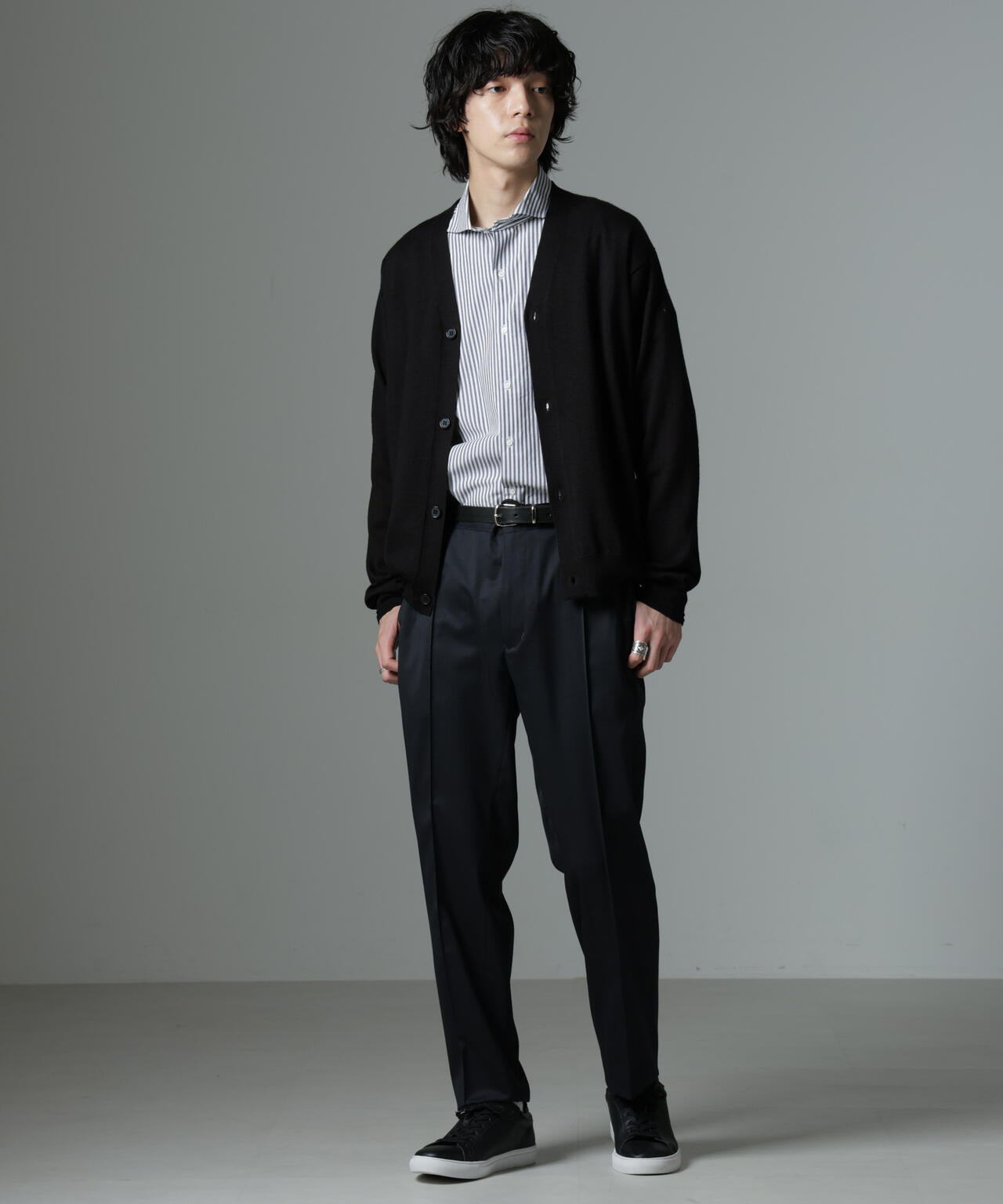 「N TROUSERS PREMIUM」RENU(R)T/Wシャドーチェックパンツ