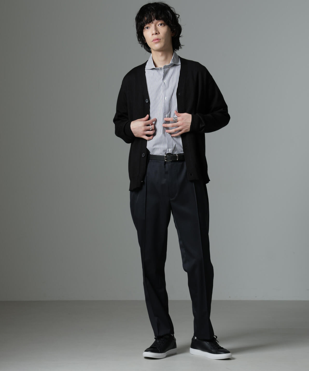 「N TROUSERS PREMIUM」RENU(R)T/Wシャドーチェックパンツ