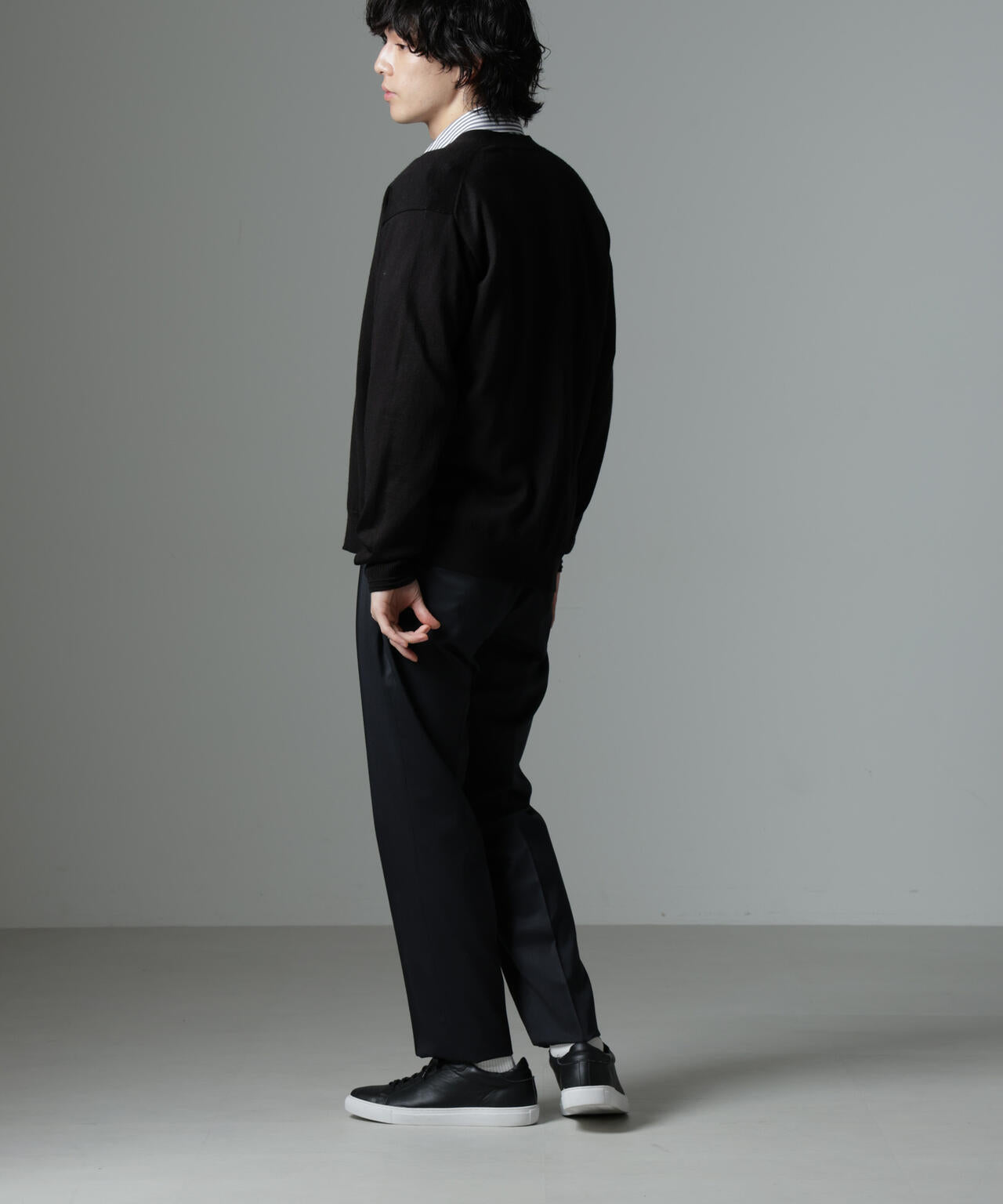「N TROUSERS PREMIUM」RENU(R)T/Wシャドーチェックパンツ