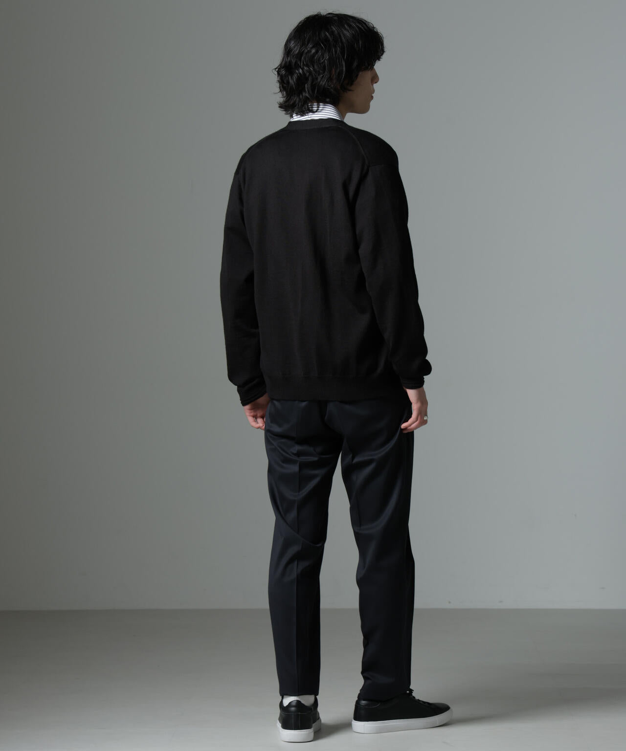 「N TROUSERS PREMIUM」RENU(R)T/Wシャドーチェックパンツ