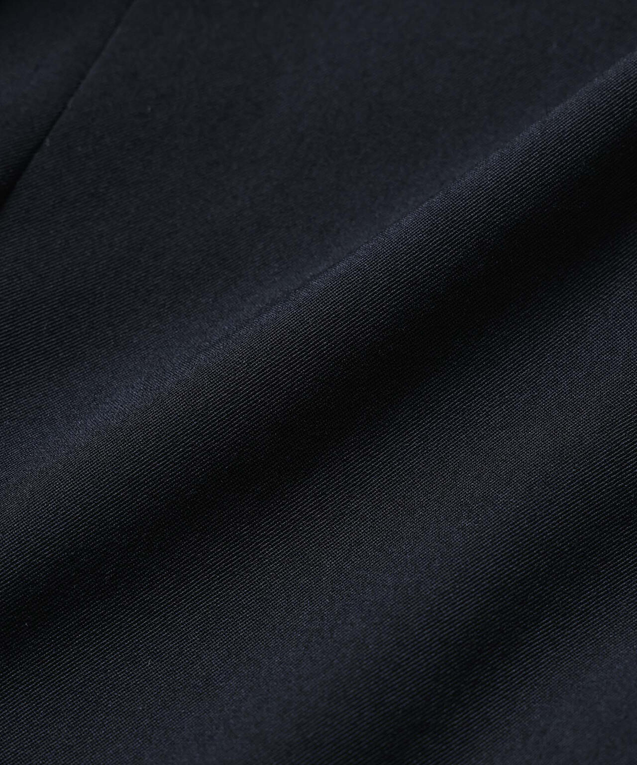 「ASSEMBLANC」2/60ウールラップディティールトラウザー(セットアップ可)