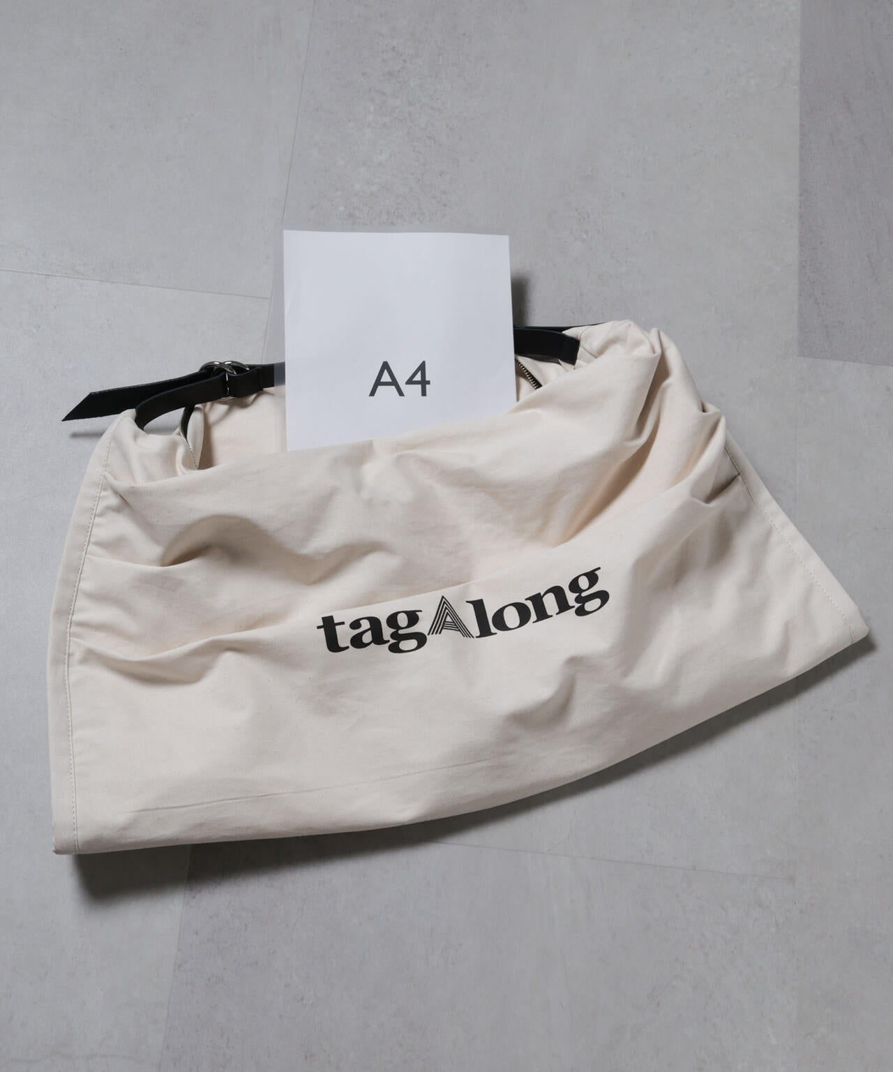 ｢tagAlong｣butterfly canvas logo L