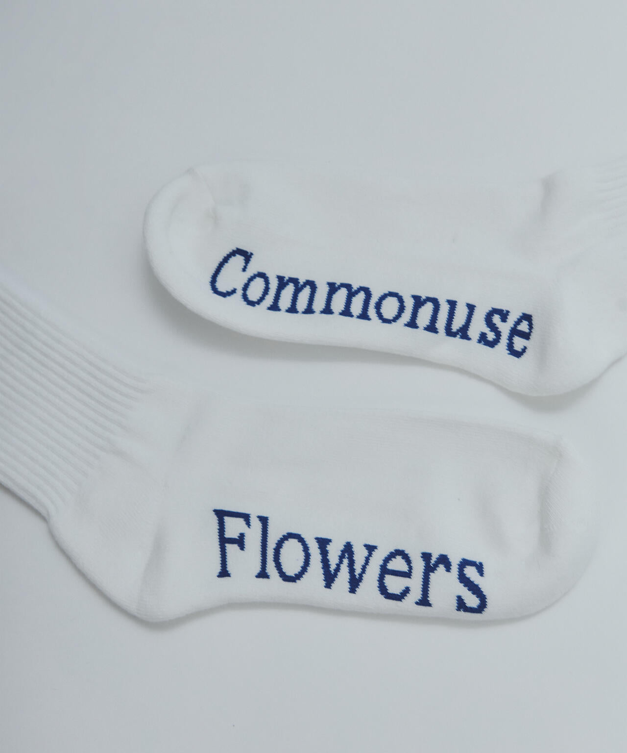 ｢Commonuse｣2-pack ジャガードソックス
