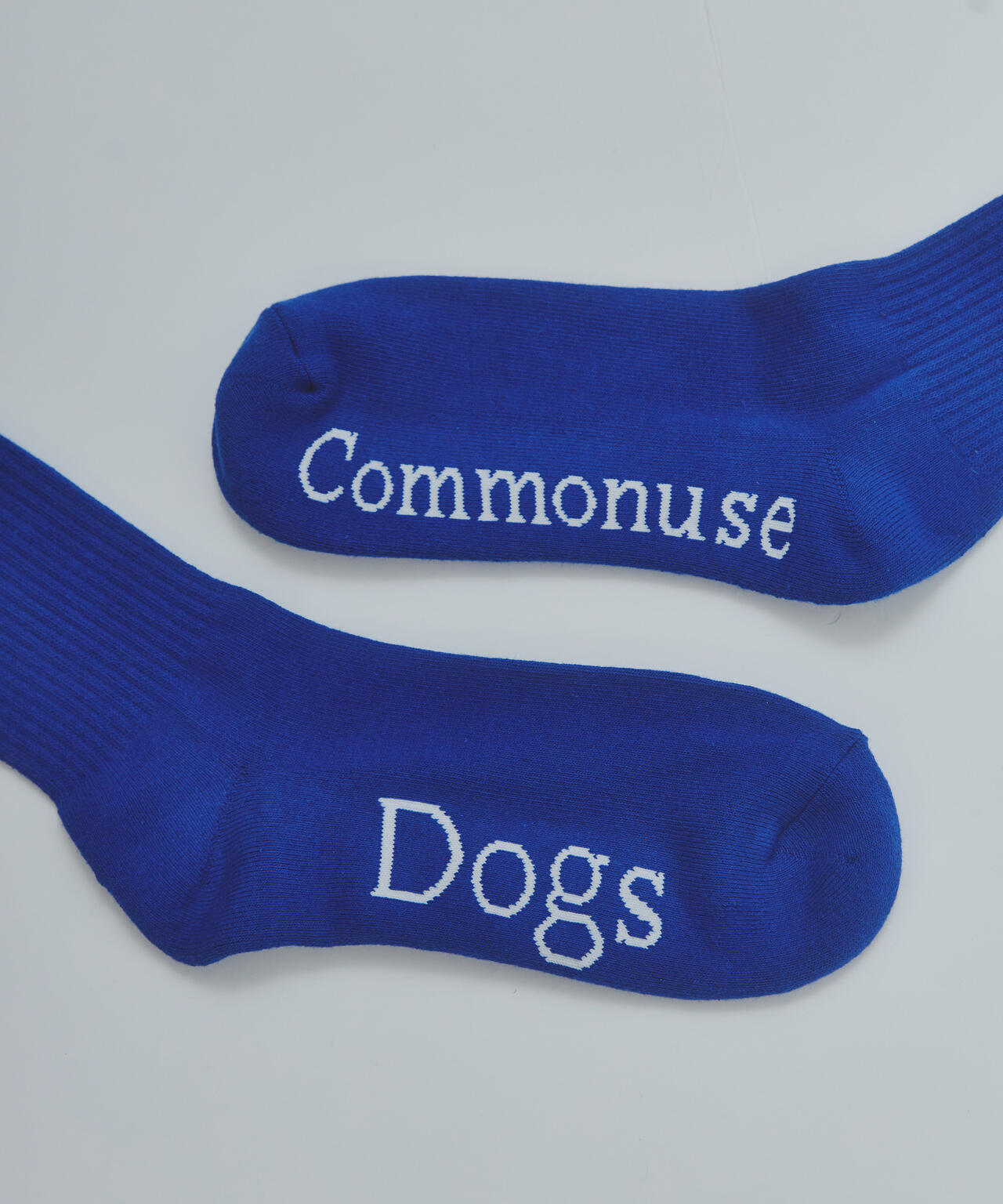 ｢Commonuse｣2-pack ジャガードソックス
