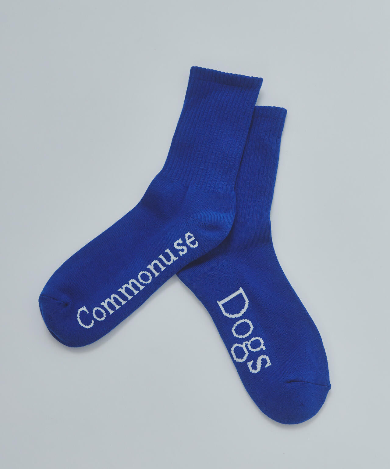 ｢Commonuse｣2-pack ジャガードソックス