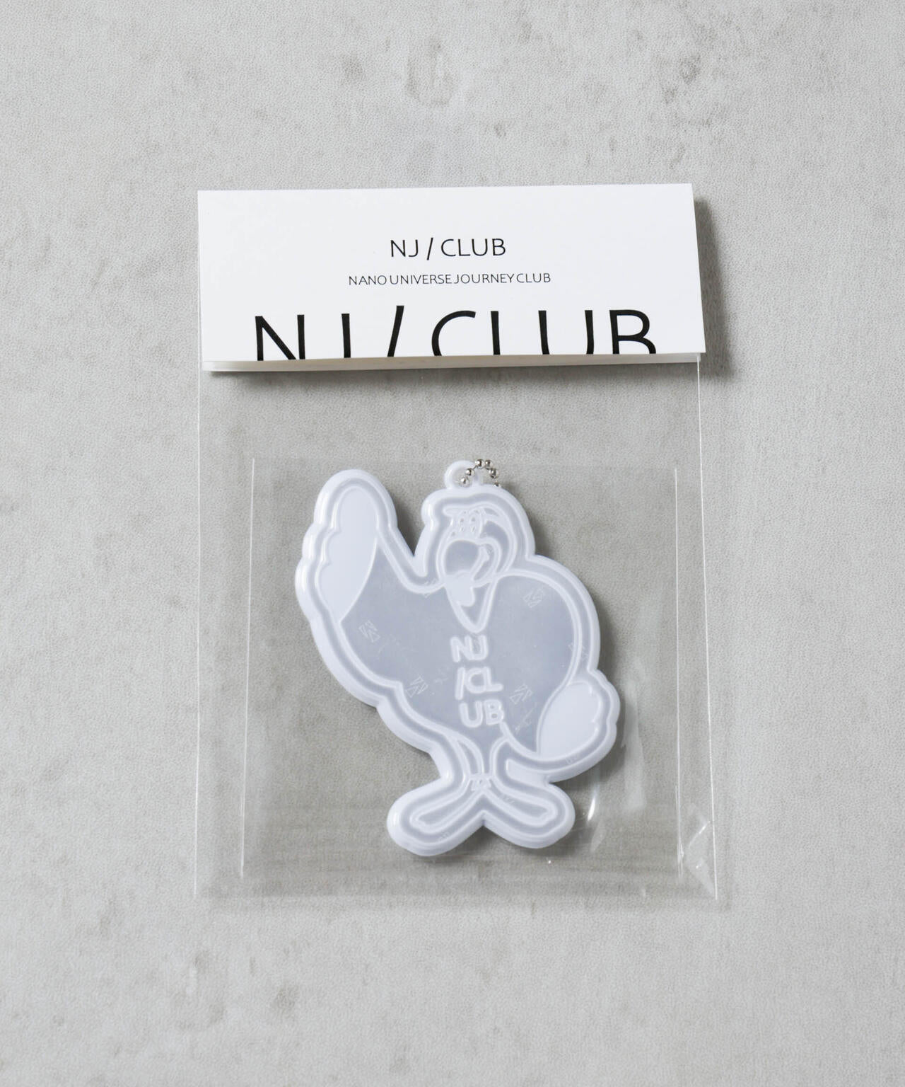 ｢NJ/CLUB｣3M Scotchlite(R) キーチェーン