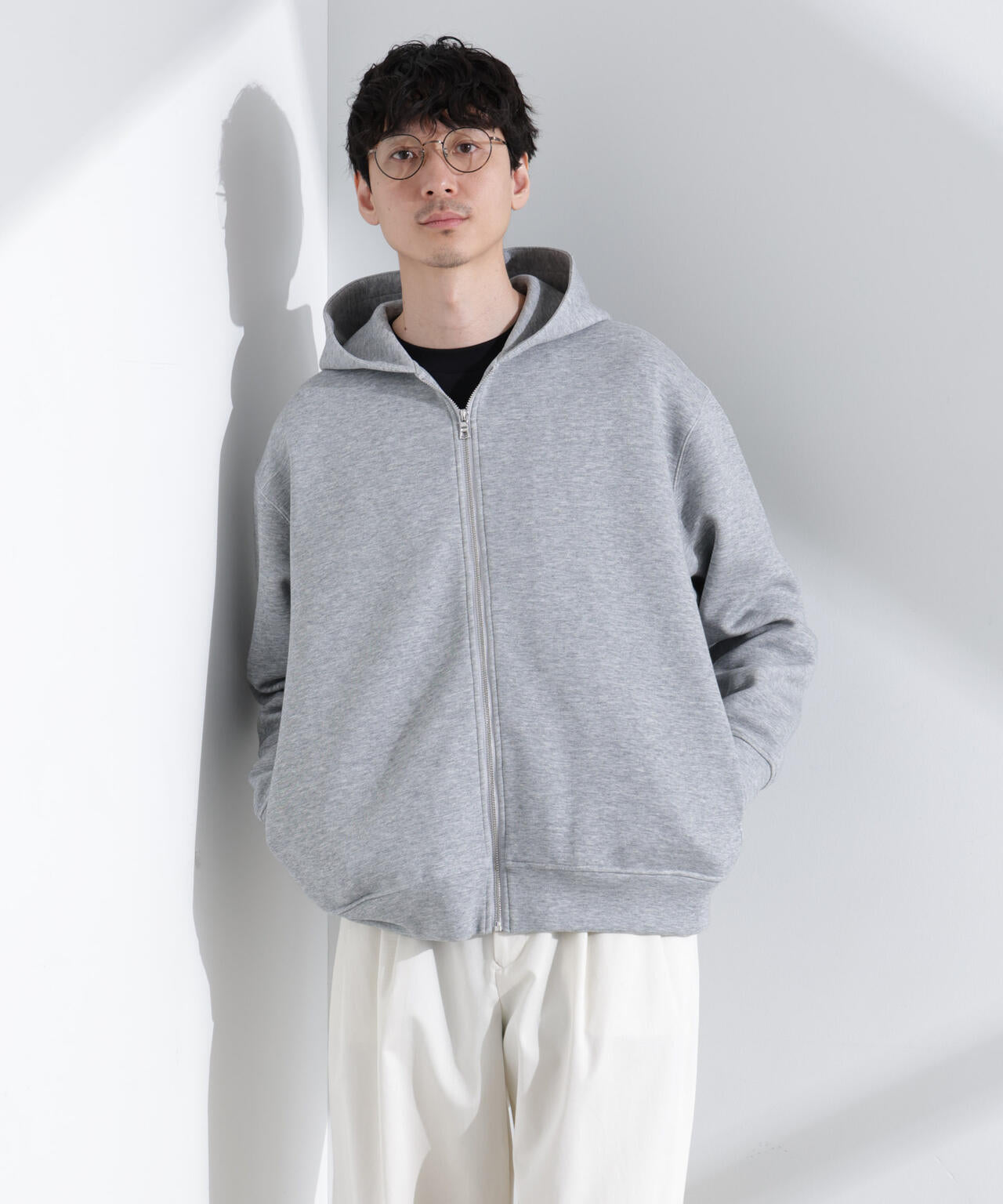 ダンボール フードブルゾン