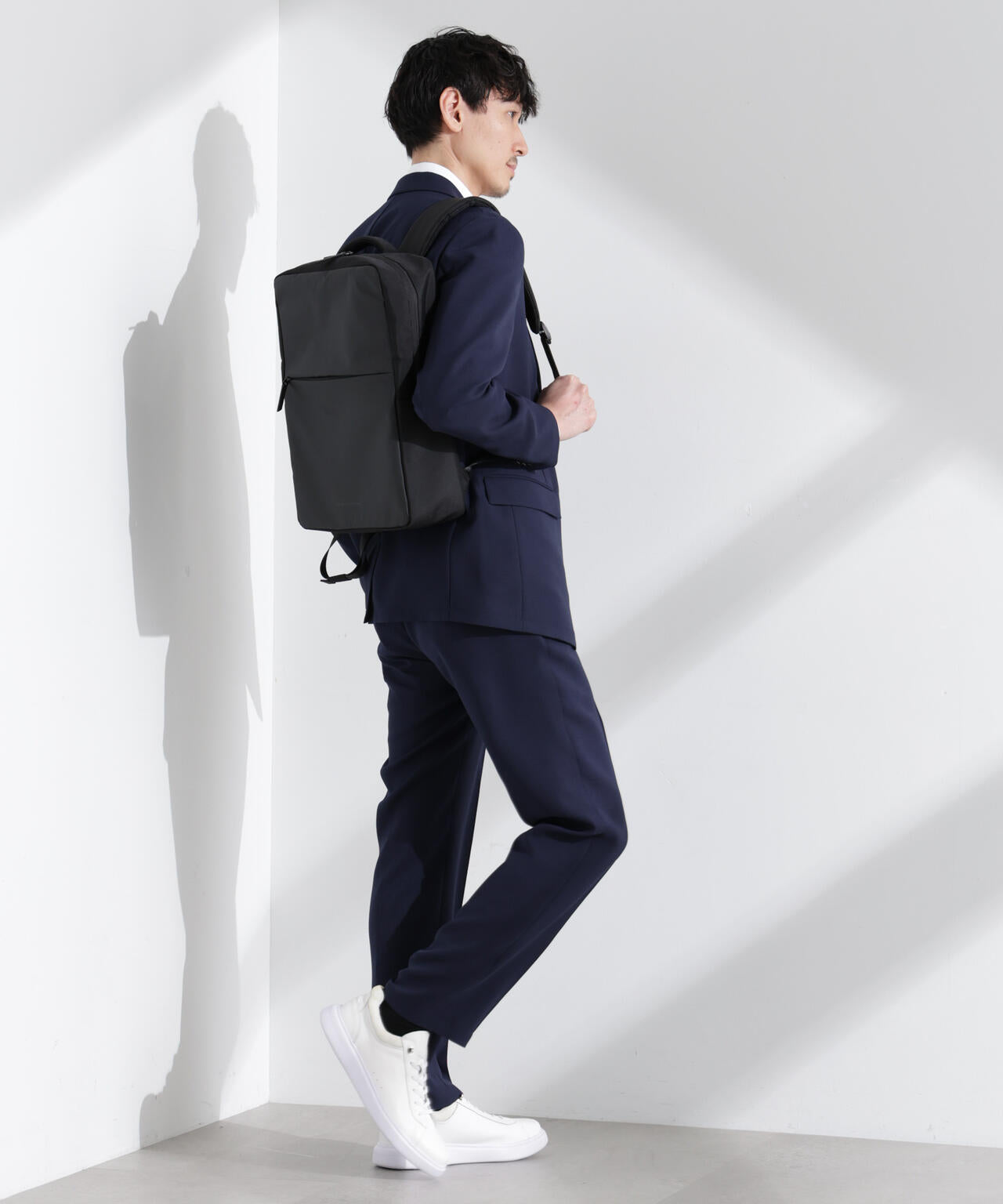 「N JACKET PREMIUM」強撚ピケストレッチジャケット(セットアップ可)