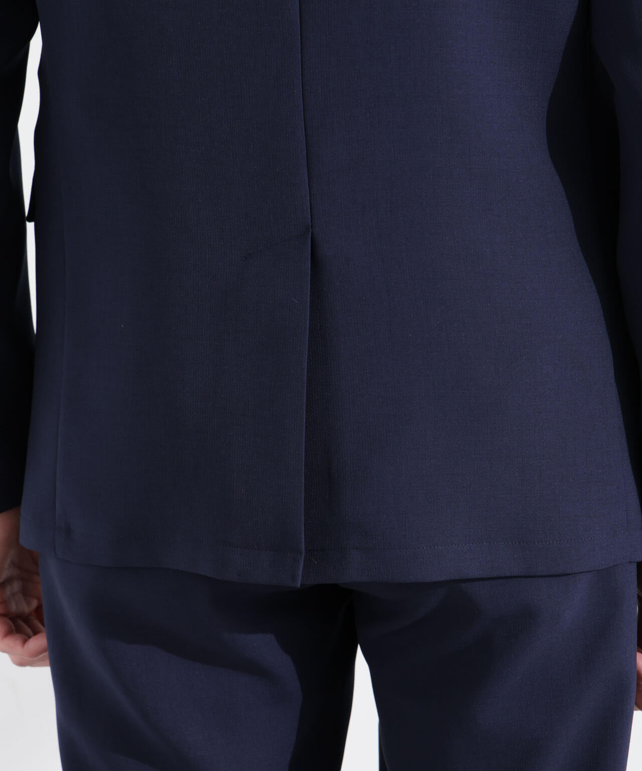 「N JACKET PREMIUM」強撚ピケストレッチジャケット(セットアップ可)