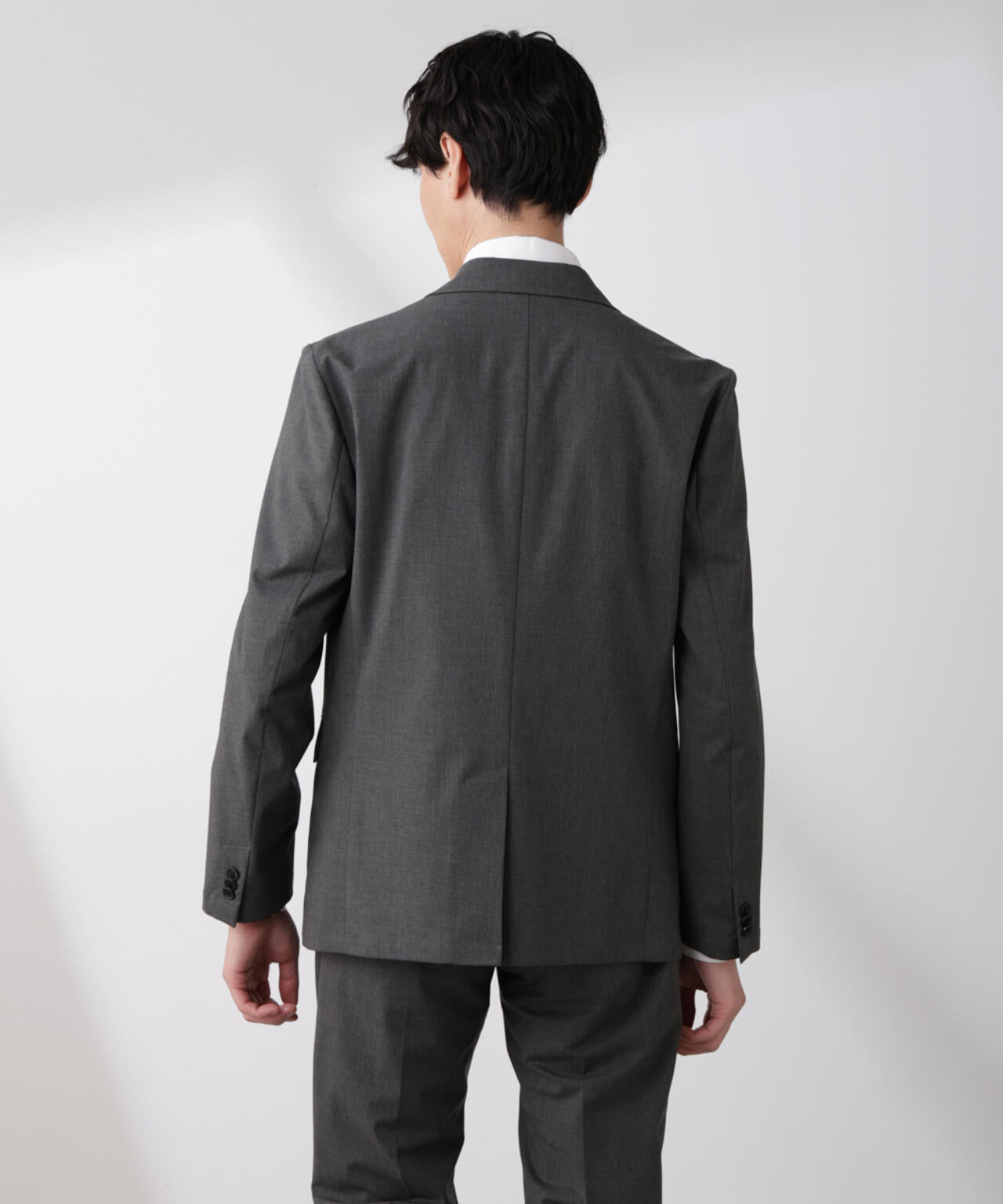 ｢N JACKET BASIC｣トロピカルストレッチジャケット（セットアップ可）