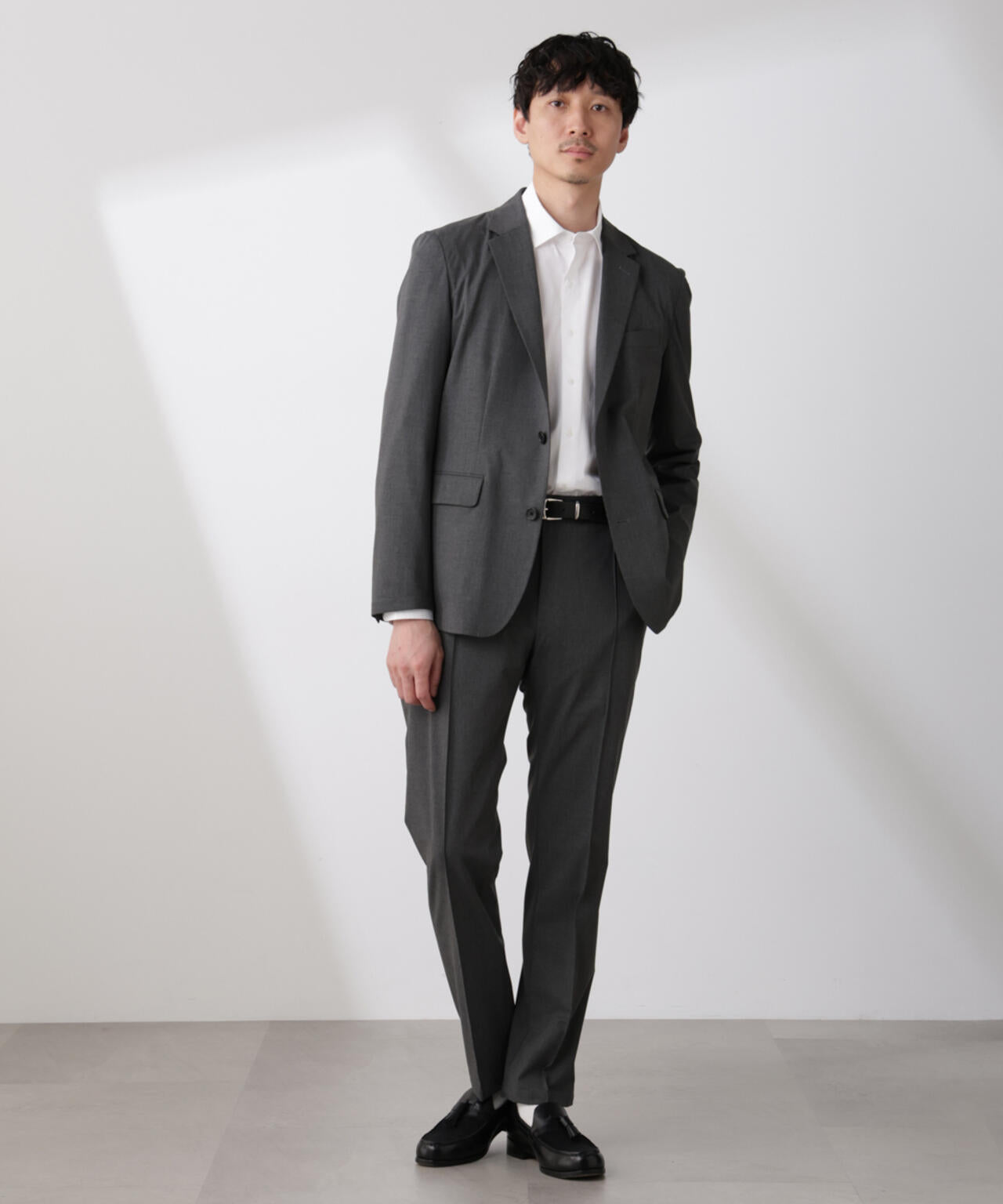 ｢N JACKET BASIC｣トロピカルストレッチジャケット（セットアップ可）