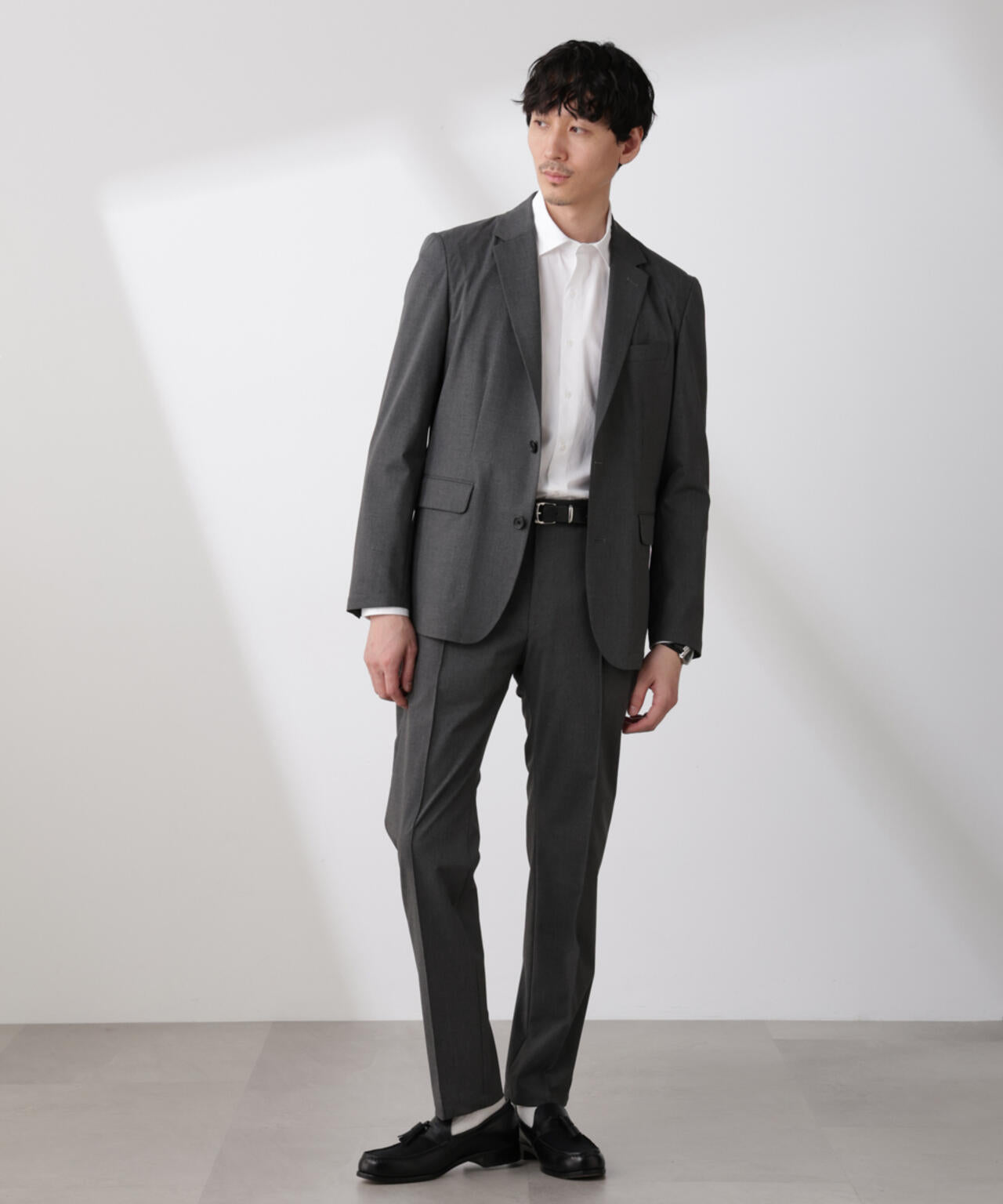 ｢N JACKET BASIC｣トロピカルストレッチジャケット（セットアップ可）