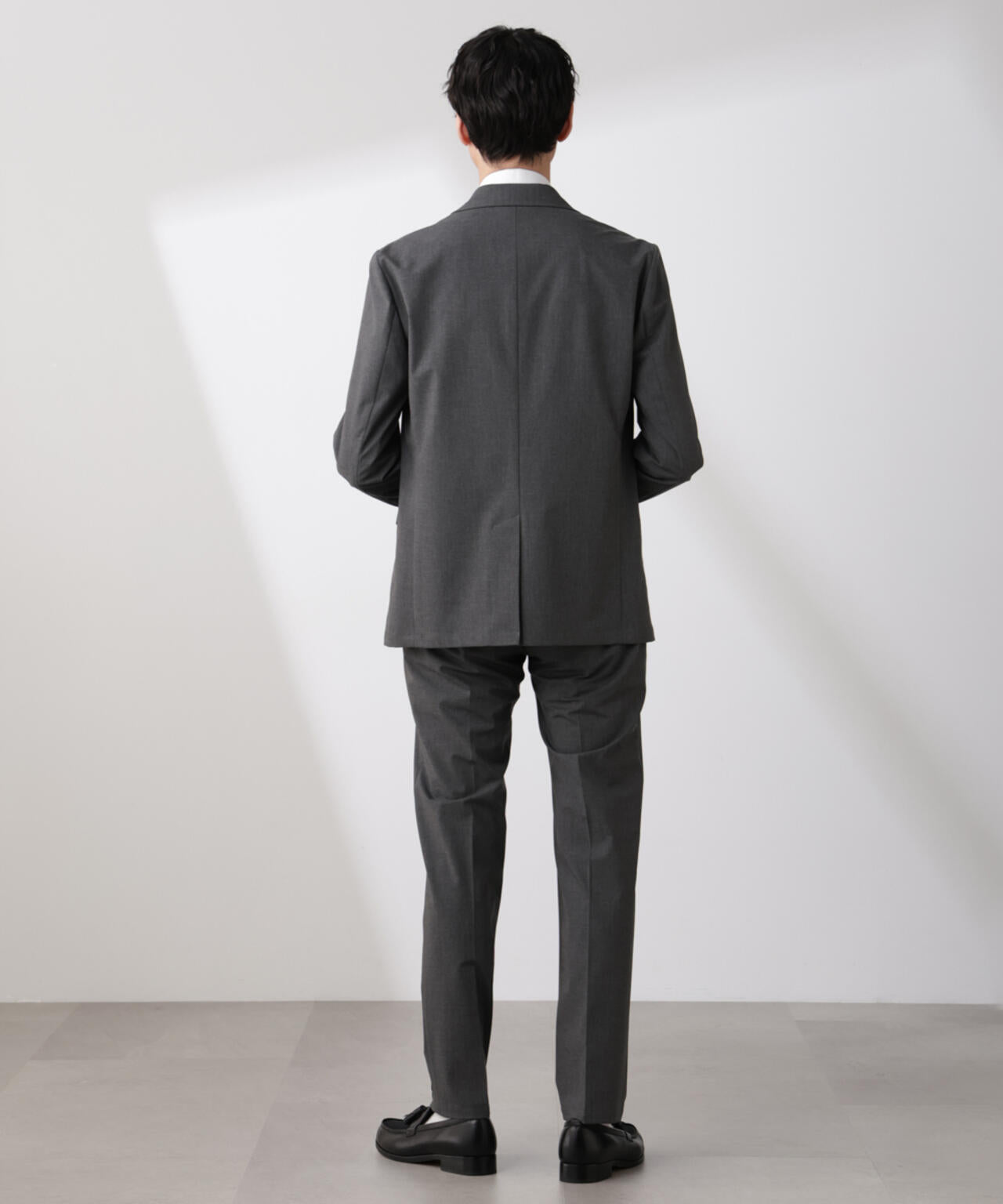 ｢N JACKET BASIC｣トロピカルストレッチジャケット（セットアップ可）