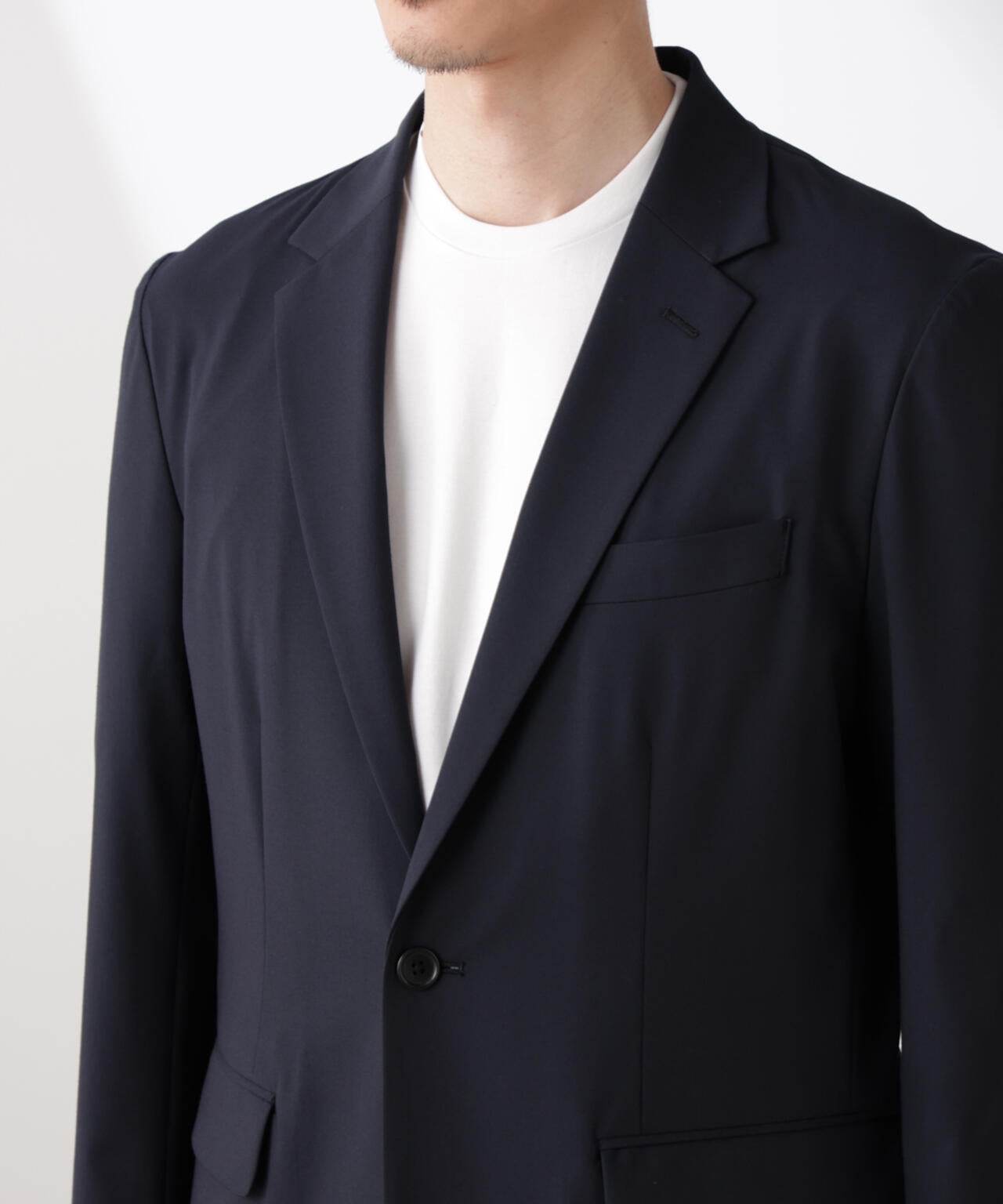 ｢N JACKET BASIC｣トロピカルストレッチジャケット（セットアップ可）