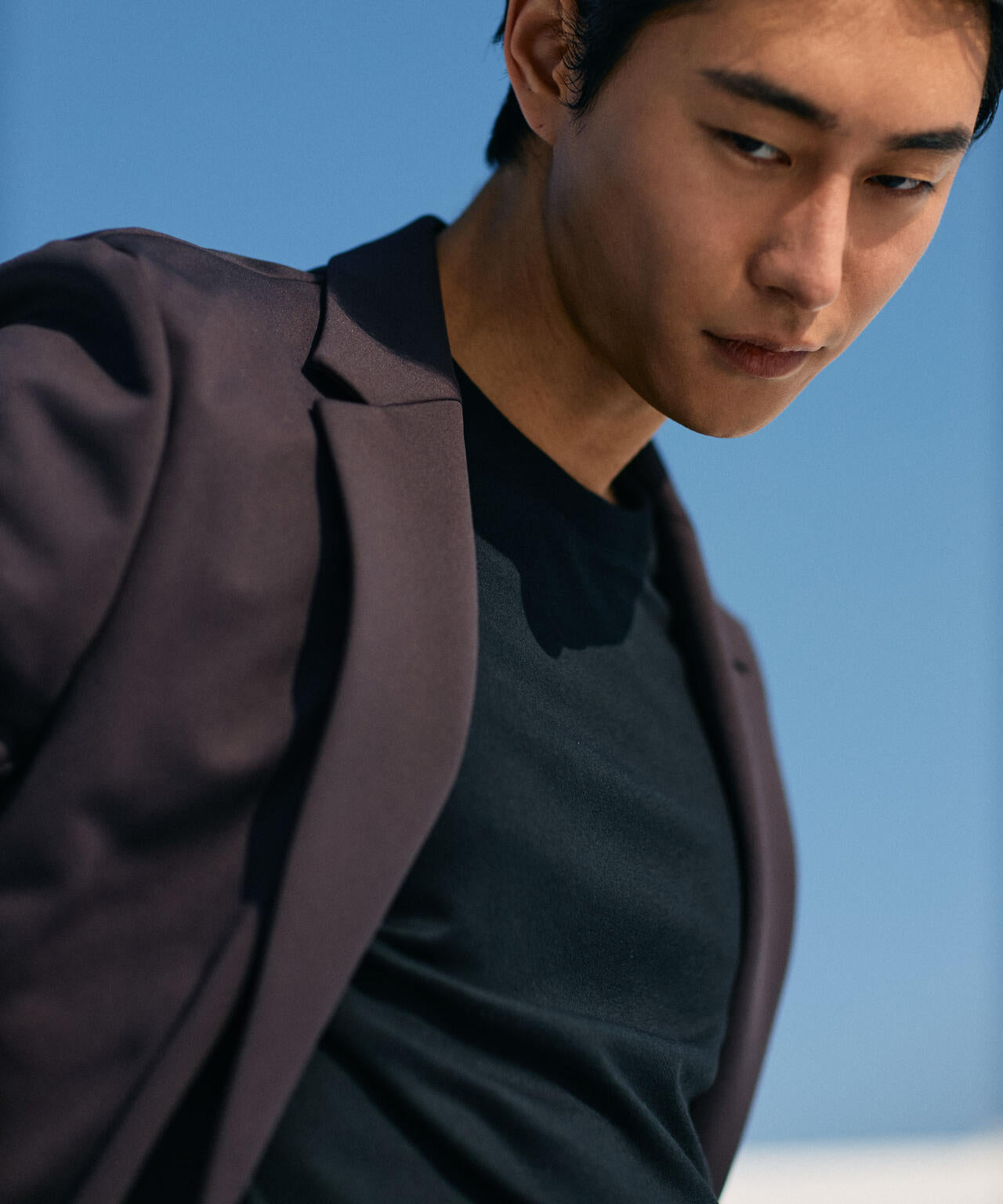「N JACKET BASIC」TEXBRID(R)ポンチストレッチジャケット(セットアップ可)