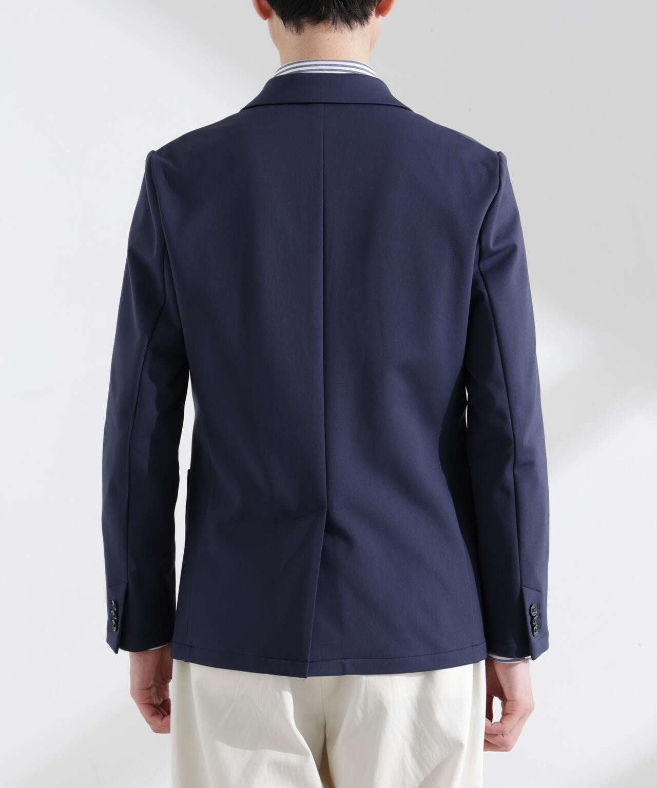 「N JACKET BASIC」TEXBRID(R)ポンチストレッチジャケット(セットアップ可)