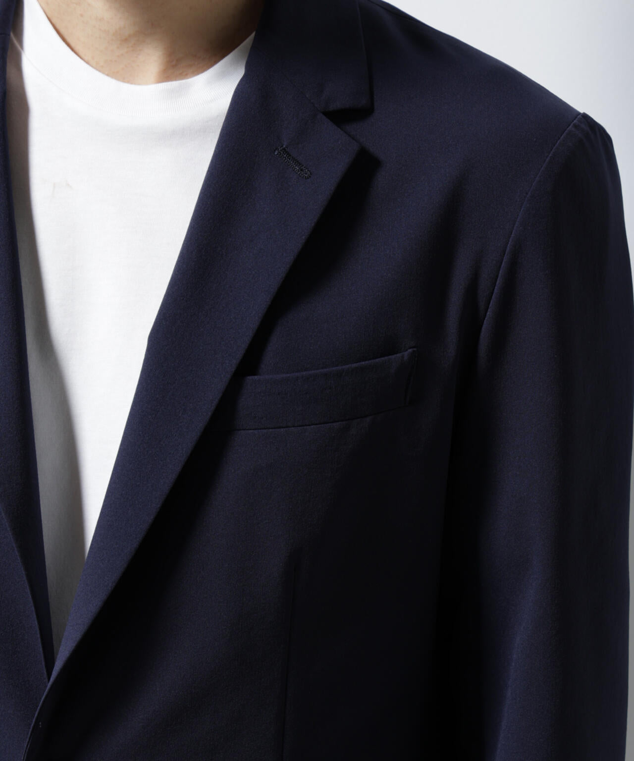 「N JACKET BASIC」ダントツオチール防汚テックストレッチジャケット(セットアップ可)