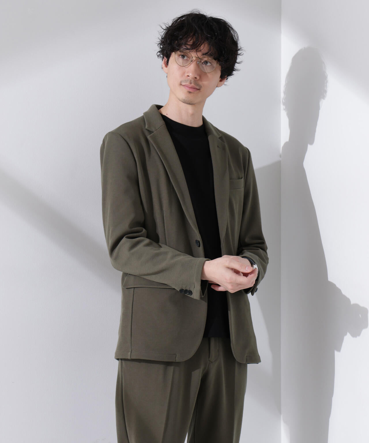 【大人気シリーズ】｢Damerino｣ストレッチカノコセットアップ