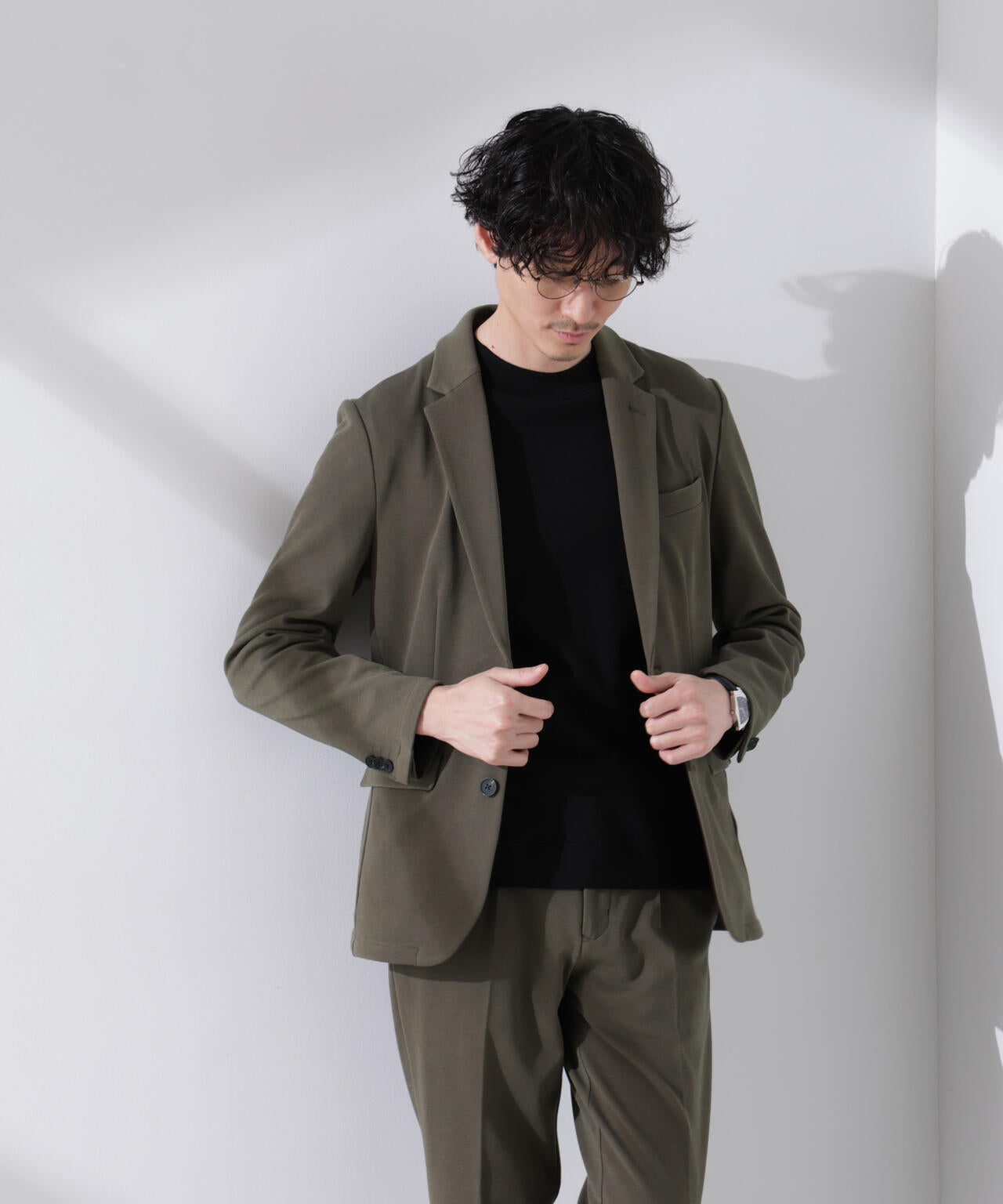 【大人気シリーズ】｢Damerino｣ストレッチカノコセットアップ