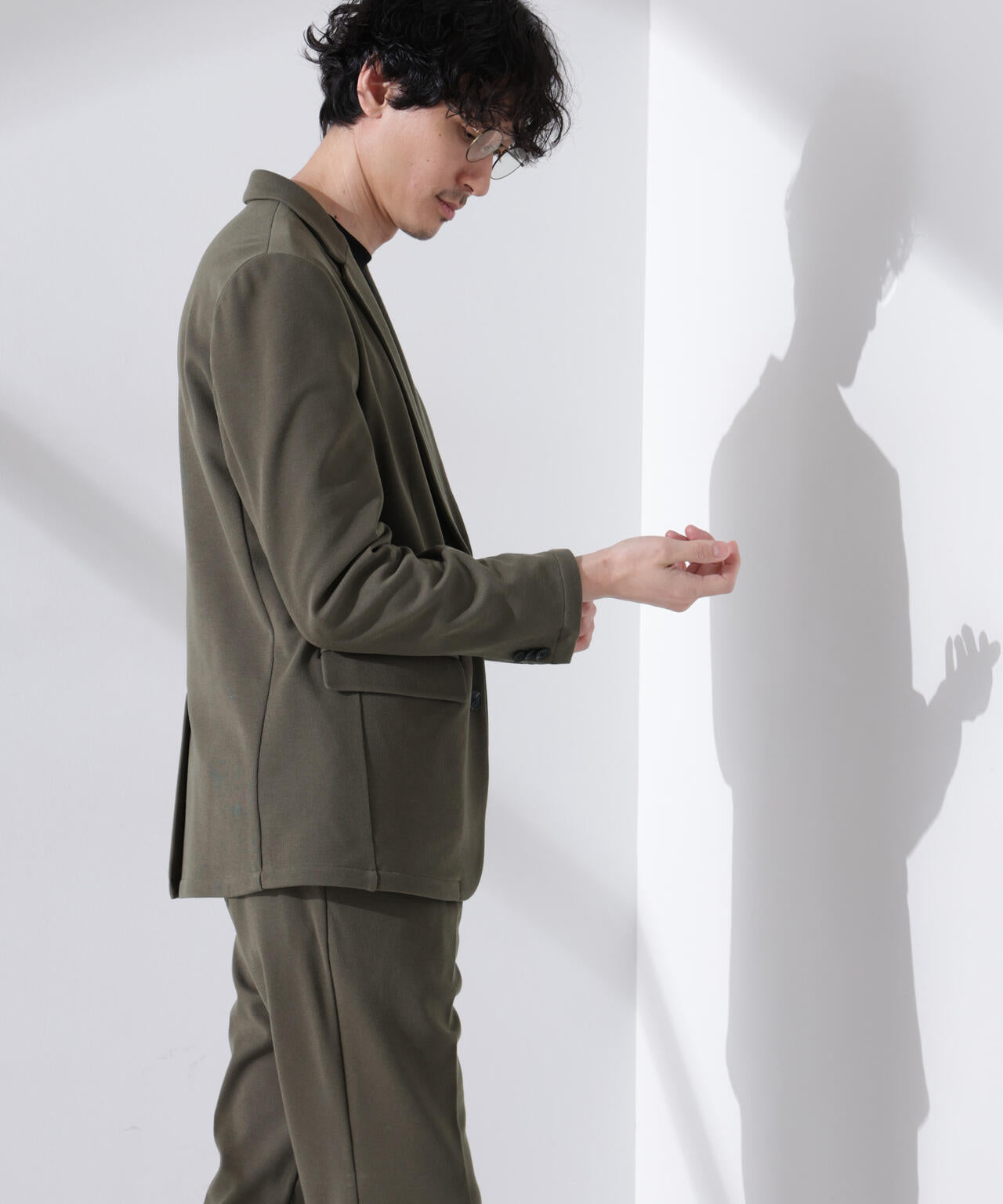 【大人気シリーズ】｢Damerino｣ストレッチカノコセットアップ