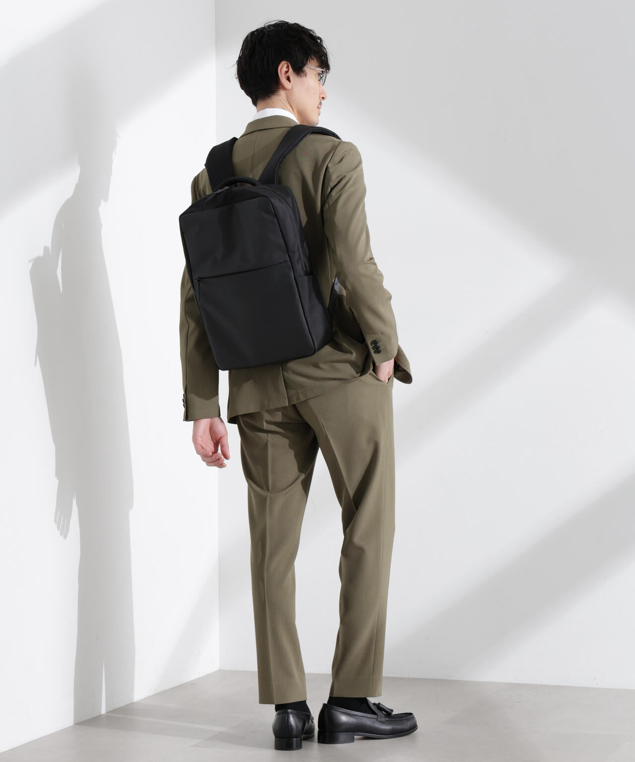 「Damerino」メランジドライツイル4WAYストレッチセットアップ