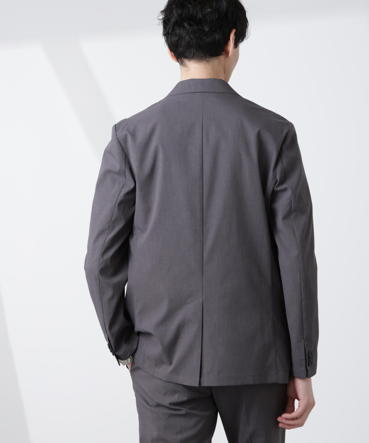 ｢Damerino｣TEXBRID(R)×ECOBLUEトロストレッチセットアップ