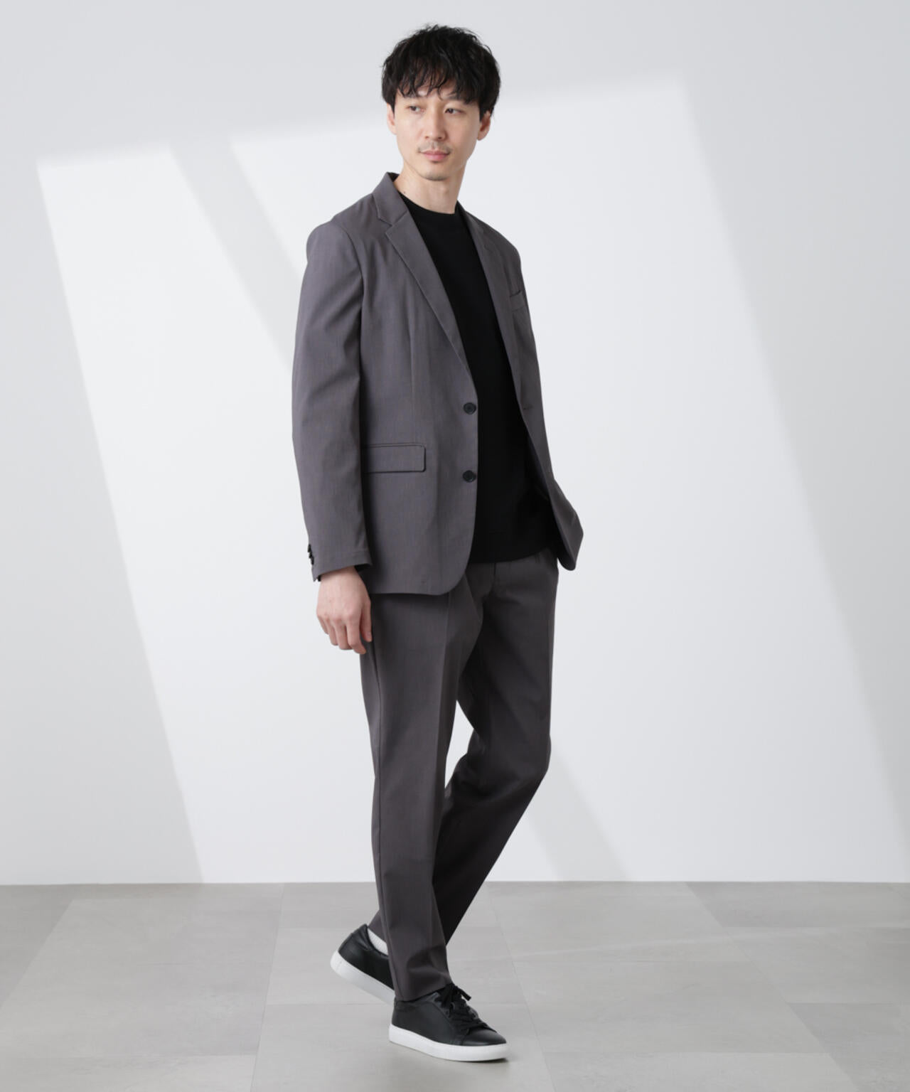 ｢Damerino｣TEXBRID(R)×ECOBLUEトロストレッチセットアップ