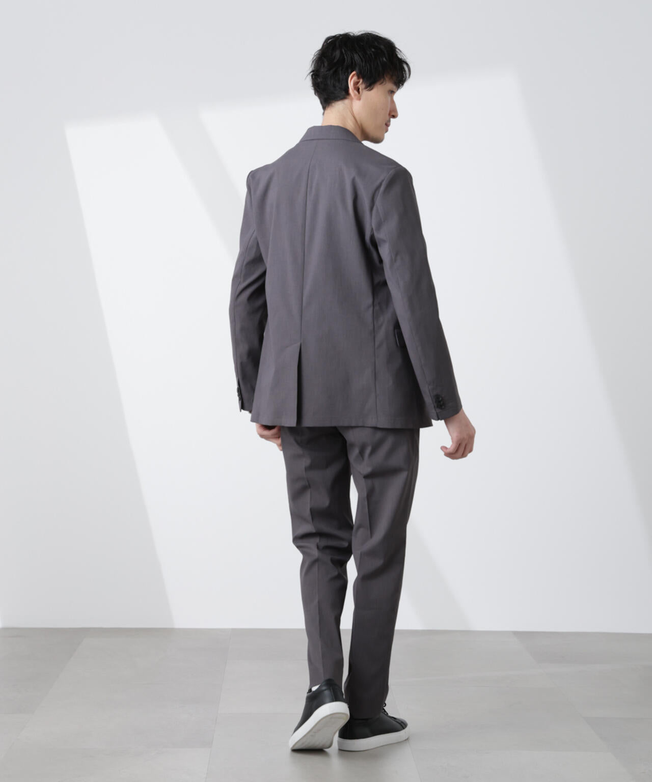 ｢Damerino｣TEXBRID(R)×ECOBLUEトロストレッチセットアップ