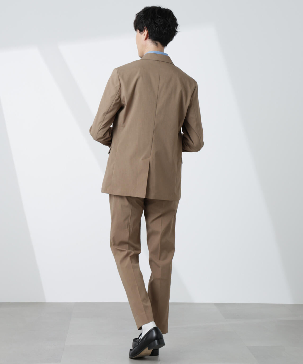 ｢Damerino｣TEXBRID(R)×ECOBLUEトロストレッチセットアップ